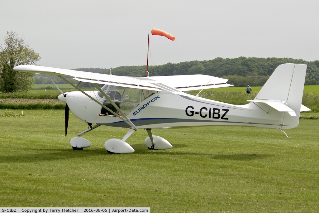 G-CIBZ, 2013 Eurofox 912S C/N BMAA/HB/642, At Northrepps , Norfolk