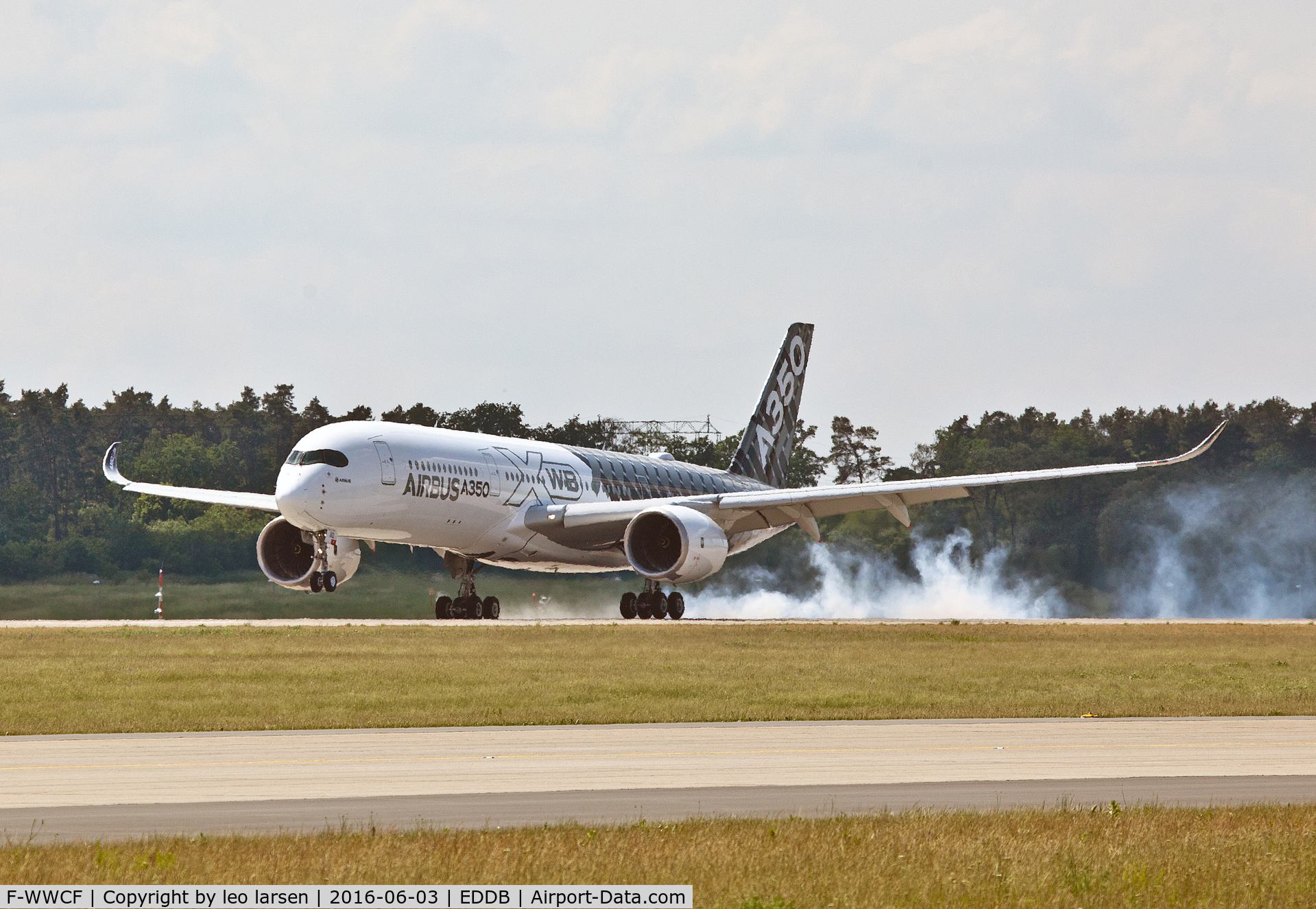 F-WWCF, 2013 Airbus A350-941 C/N 002, Berlin Air Show 3.6.16