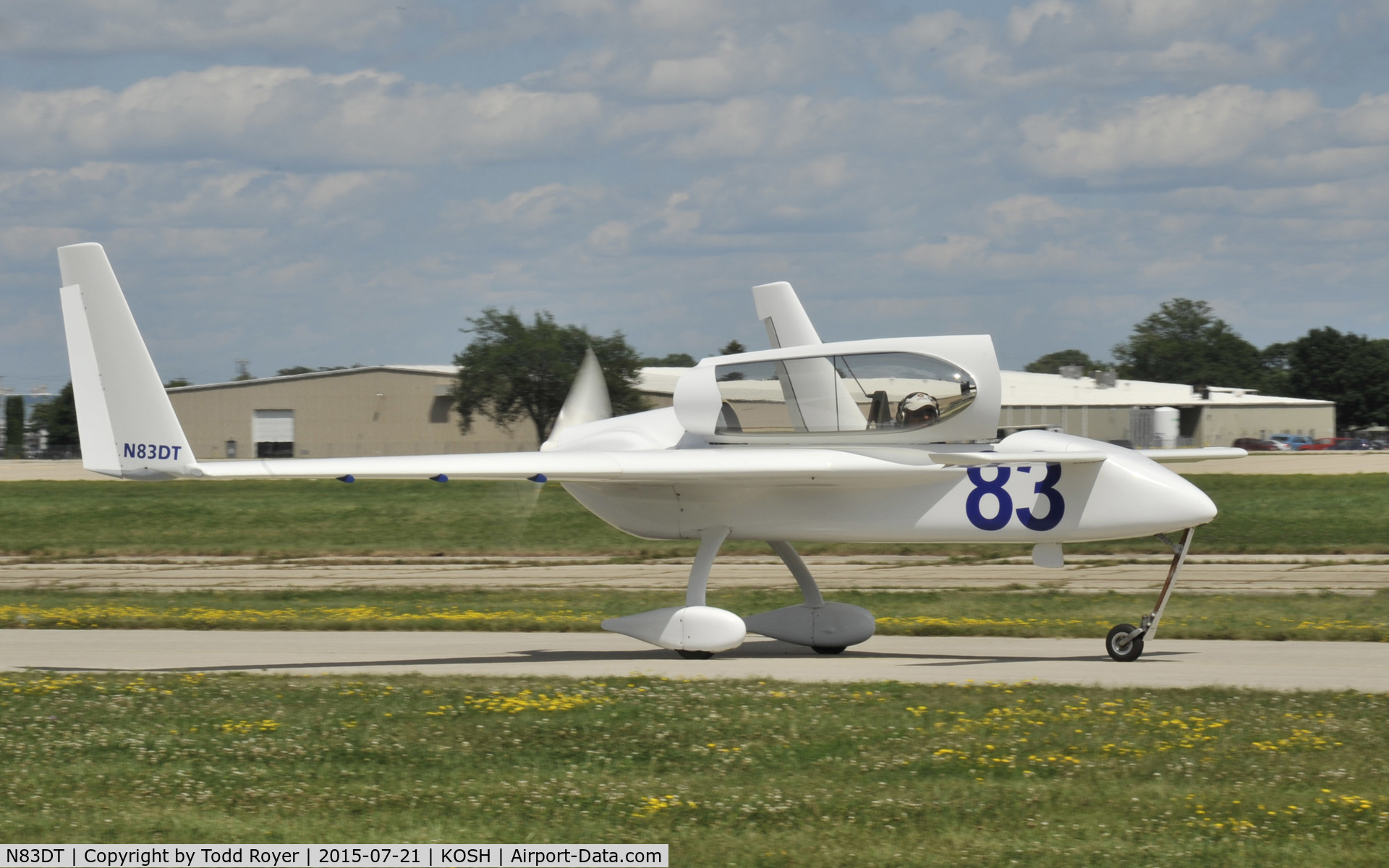 N83DT, 1995 Rutan Long-EZ C/N 534, Airventure 2015