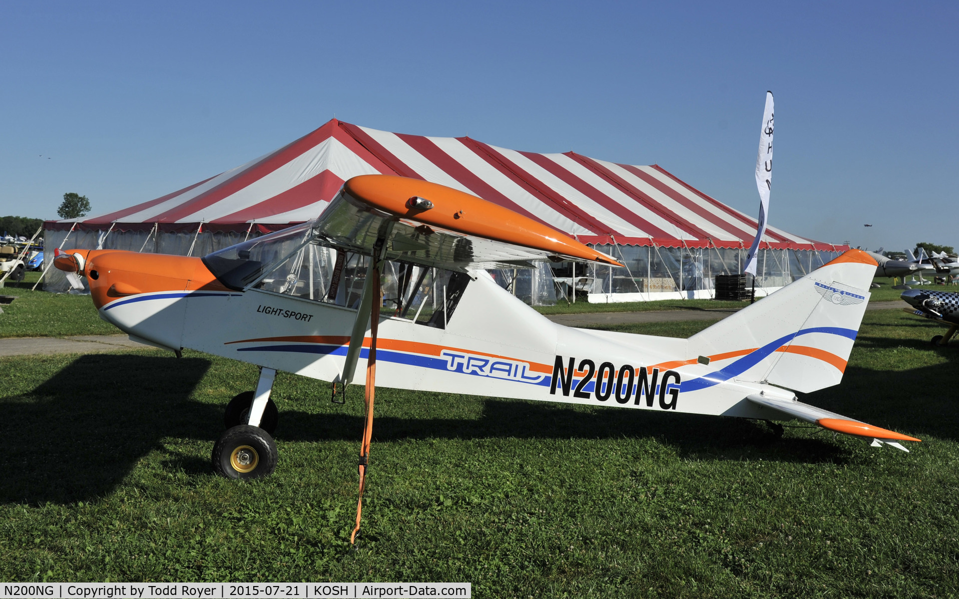 N200NG, 2012 Nando Groppo Trial C/N 076, Airventure 2015