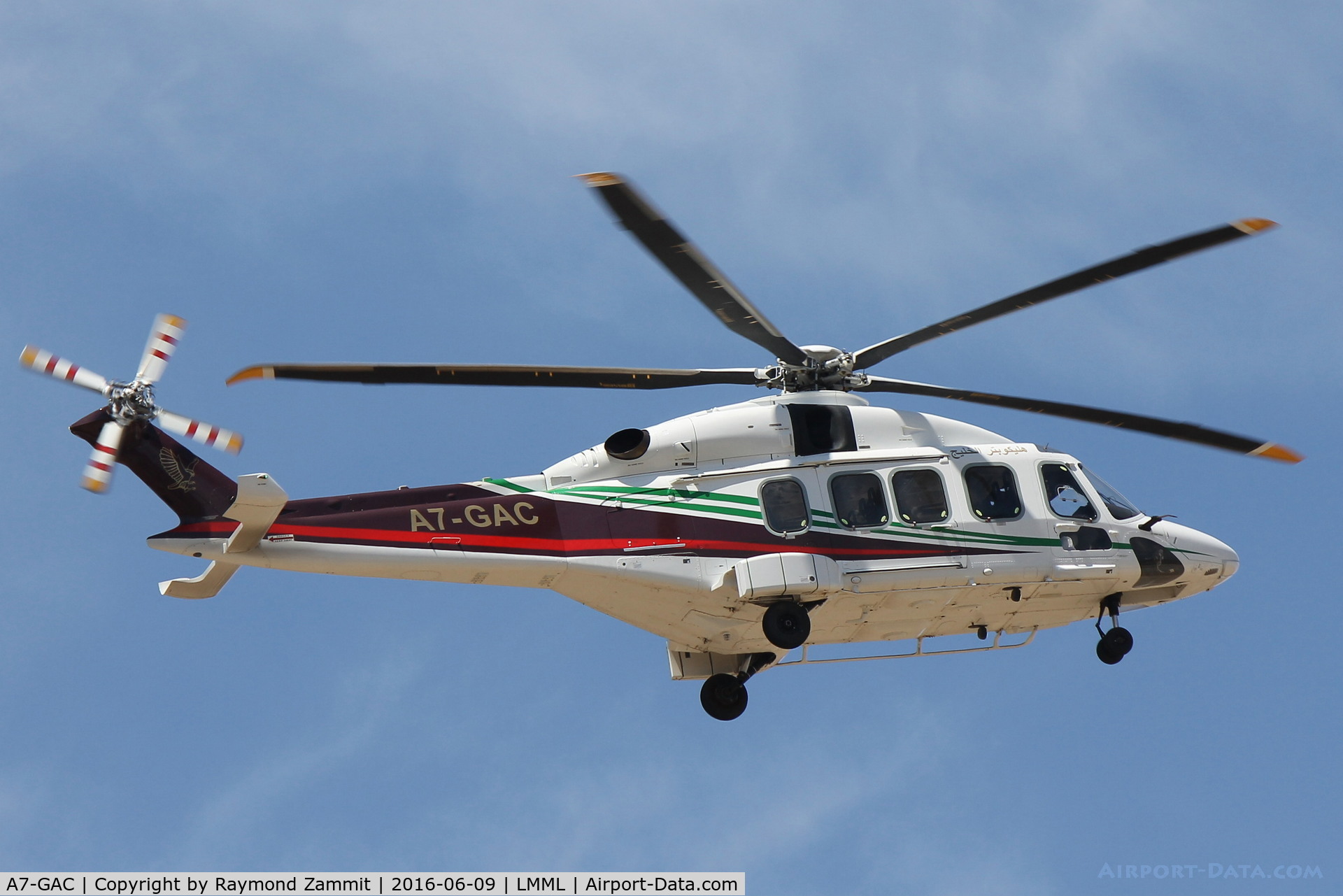 A7-GAC, AgustaWestland AW189 C/N 49015, AgustaWestland AW189 A7-GAC Gulf Helicopters