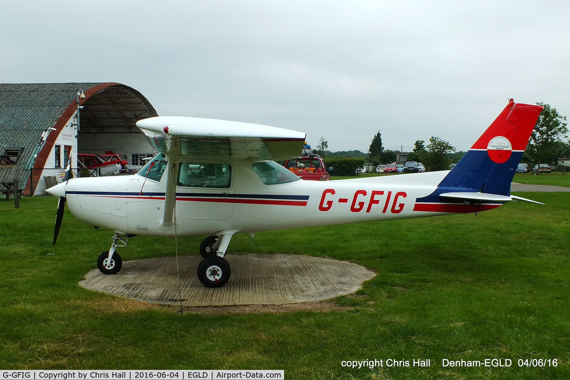 G-GFIG, 1978 Cessna 152 C/N 152-81625, at Denham