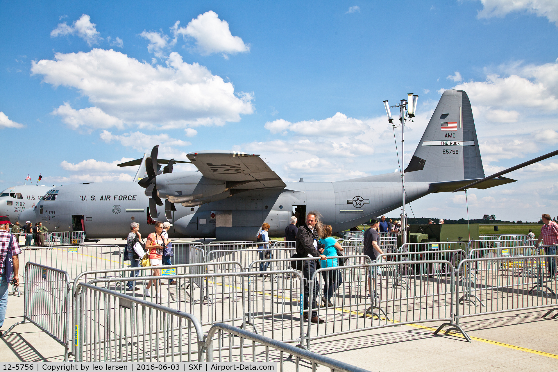 12-5756, 2014 Lockheed Martin C-130J-30 Super Hercules C/N 382-5756, Berlin Air Show 3.6.16