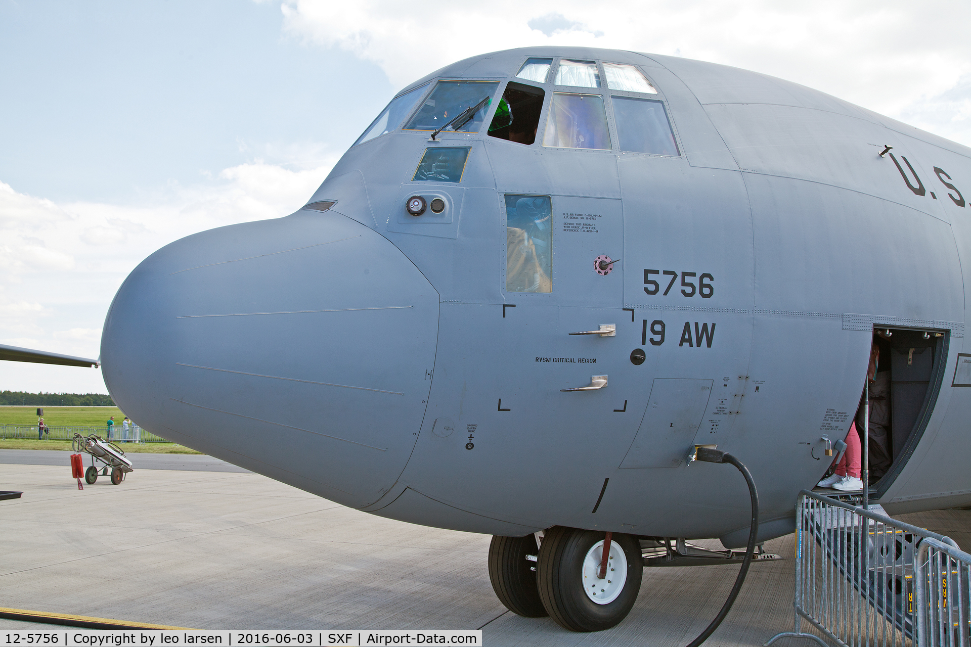 12-5756, 2014 Lockheed Martin C-130J-30 Super Hercules C/N 382-5756, Berlin Air Show 3.6.16