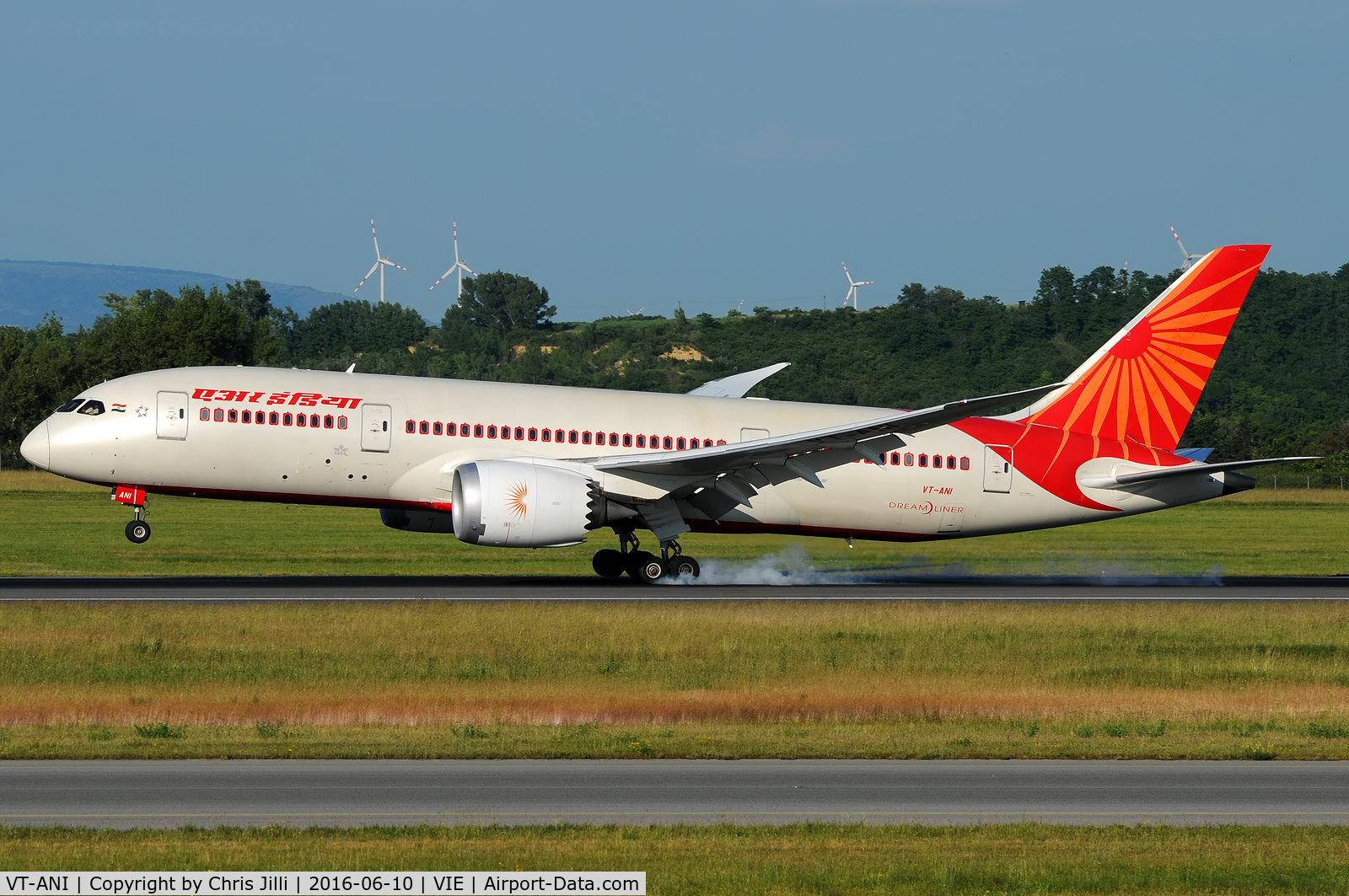 VT-ANI, 2012 Boeing 787-8 Dreamliner C/N 36277, Air India