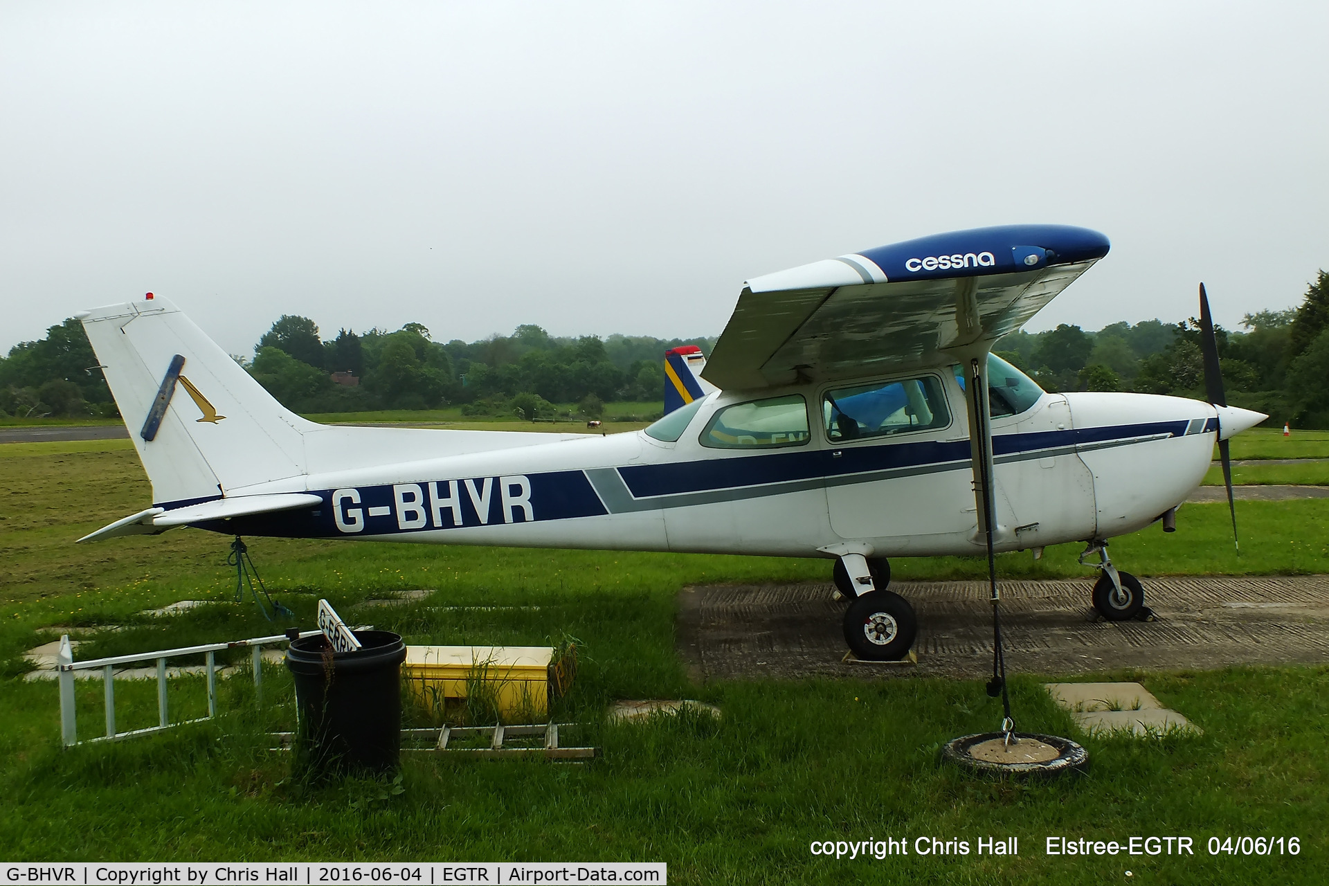 G-BHVR, 1978 Cessna 172N Skyhawk C/N 172-70196, at Elstree