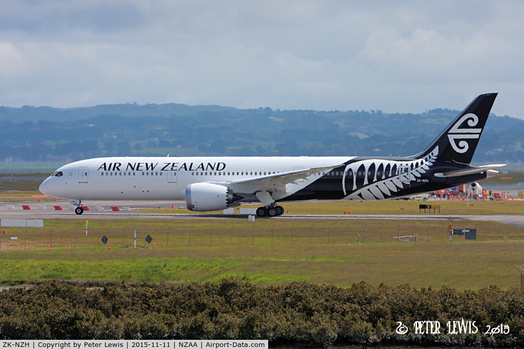 ZK-NZH, 2015 Boeing 787-9 Dreamliner Dreamliner C/N 36964, Air New Zealand Ltd., Auckland