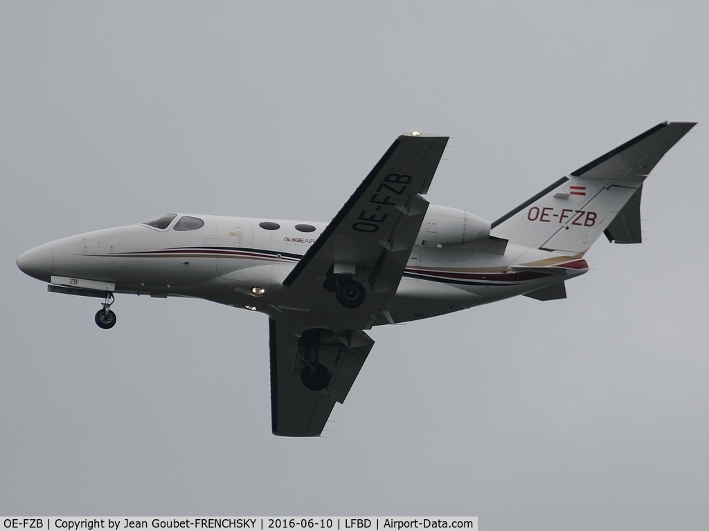 OE-FZB, 2008 Cessna 510 Citation Mustang Citation Mustang C/N 510-0145, GlobeAir AG landing 23