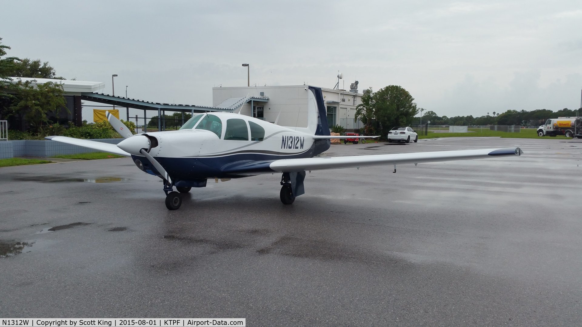 N1312W, 1963 Mooney M20E C/N 200, Photo of Plane homecoming from Florida Aircraft Painting in Bartow,FL
KBOW