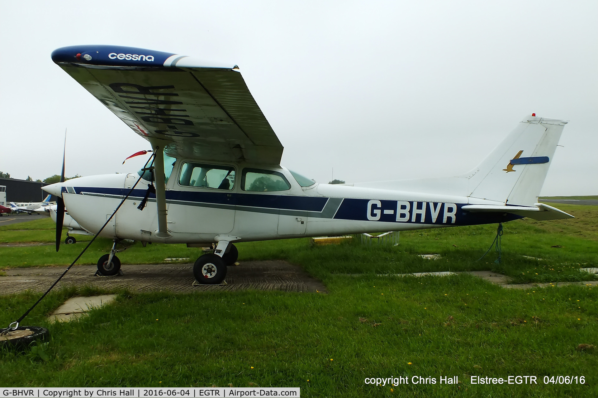 G-BHVR, 1978 Cessna 172N Skyhawk C/N 172-70196, at Elstree