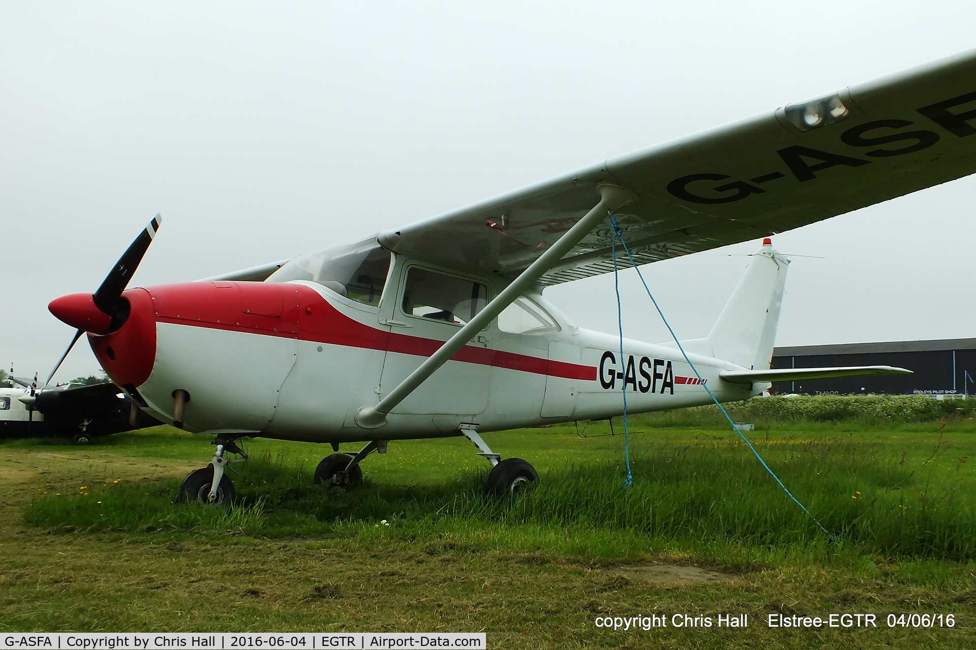 G-ASFA, 1963 Cessna 172D C/N 17250182, at Elstree