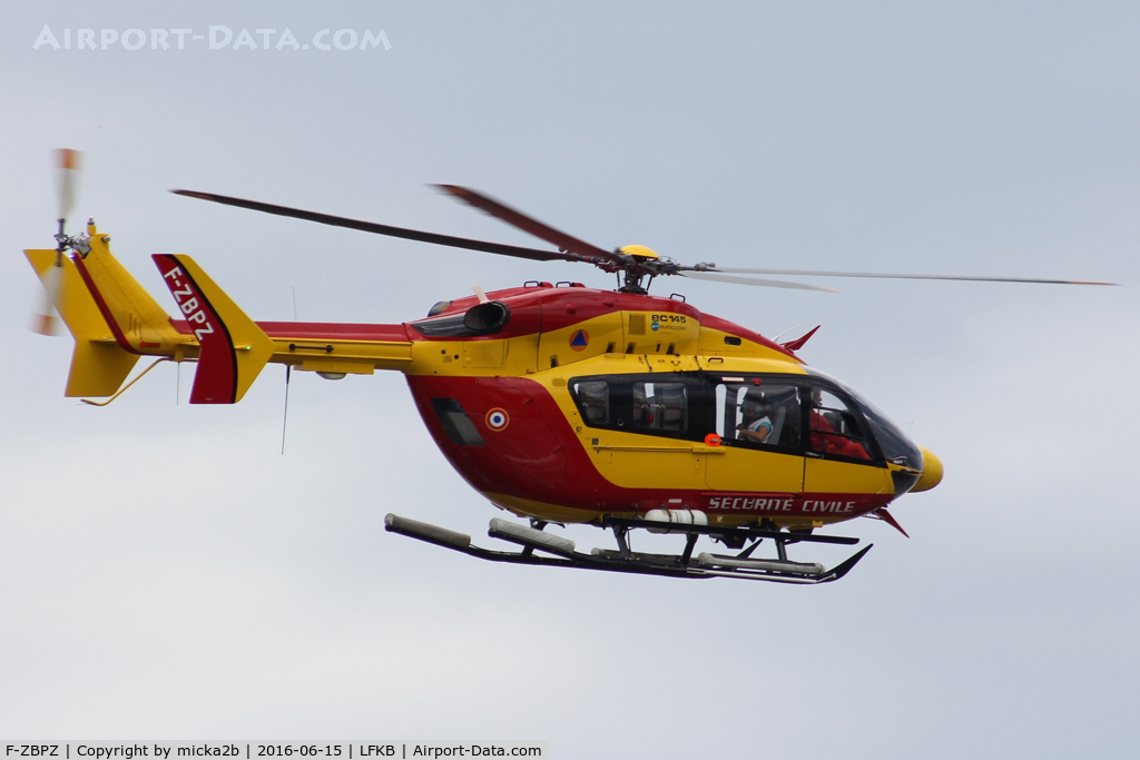 F-ZBPZ, Eurocopter-Kawasaki EC-145 (BK-117C-2) C/N 9056, Take off