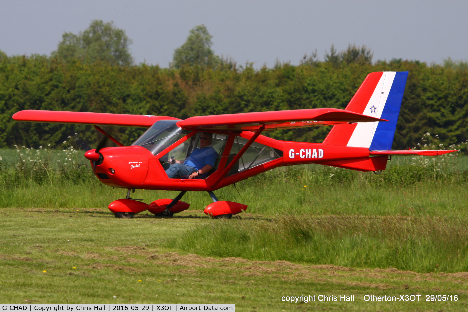 G-CHAD, 2002 Aeroprakt A-22 Foxbat C/N PFA 317-13909, at Otherton