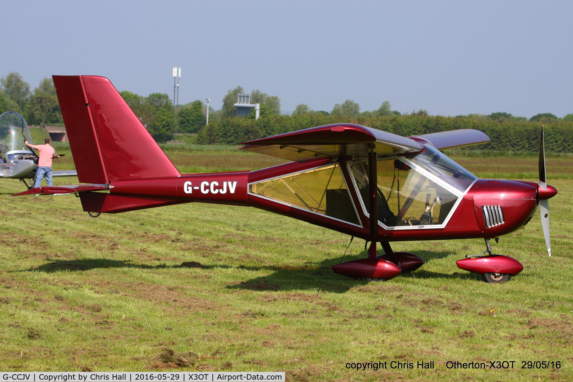 G-CCJV, 2004 Aeroprakt A-22 Foxbat C/N PFA 317-14082, at Otherton