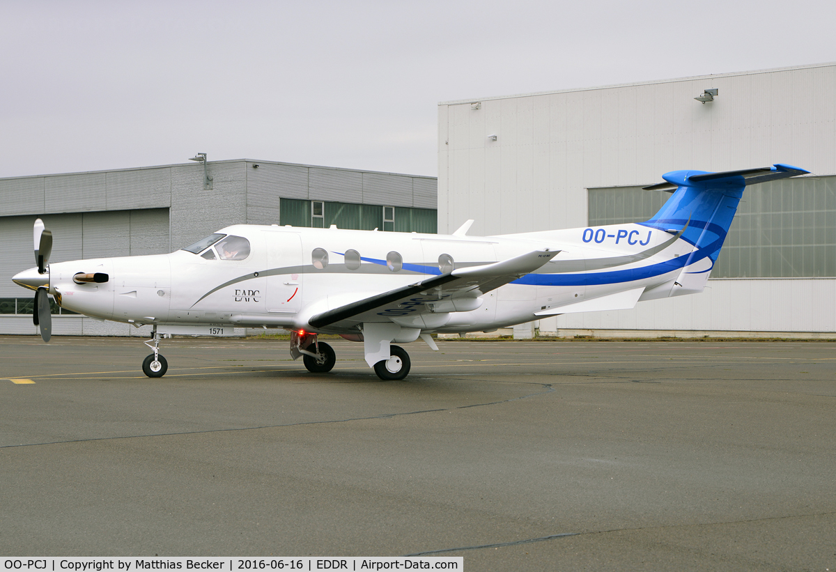 OO-PCJ, 2015 Pilatus PC-12/47E C/N 1571, OO-PCJ