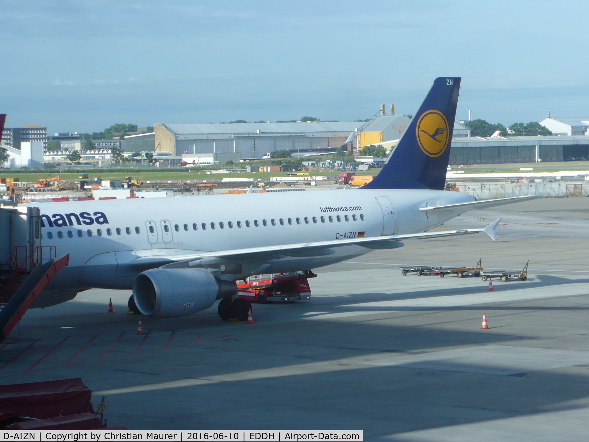 D-AIZN, 2012 Airbus A320-214 C/N 5425, Lufthansa A320