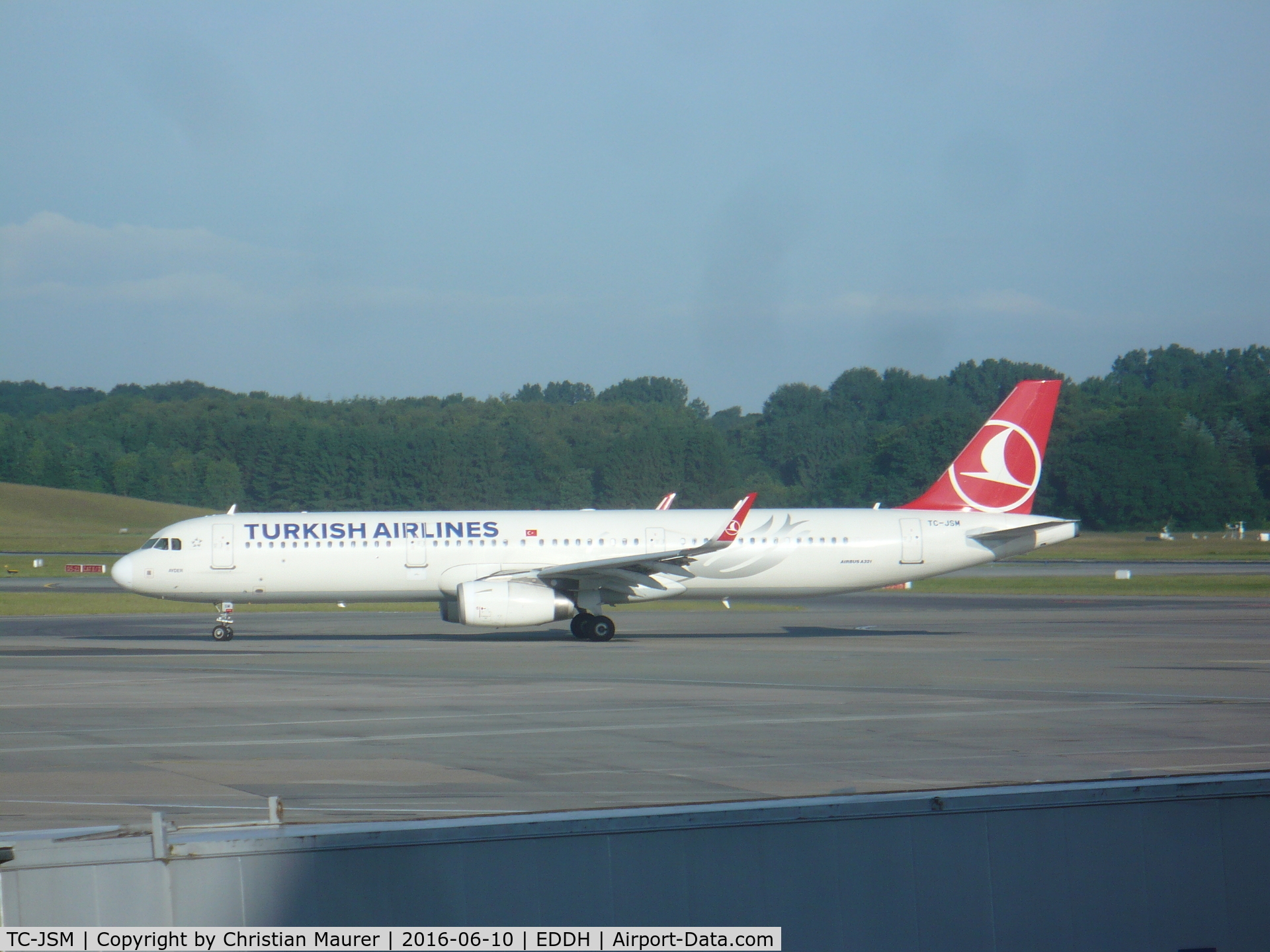 TC-JSM, 2013 Airbus A321-231 C/N 5689, Turkish A321