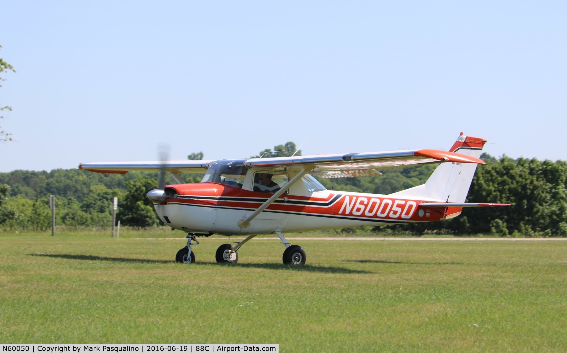 N60050, 1968 Cessna 150J C/N 15070035, Cessna 150J