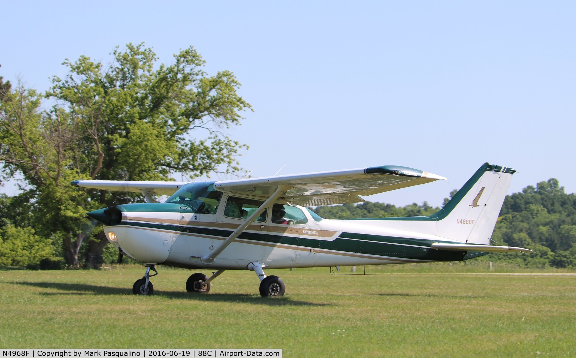 N4968F, 1979 Cessna 172N C/N 17273109, Cessna 172N