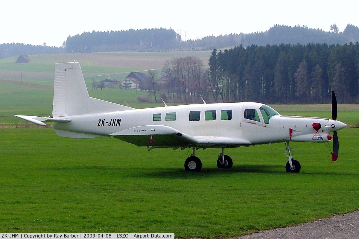 ZK-JHM, 2009 Pacific Aerospace 750XL C/N 152, Pacific Aerospace 750XL [152] Luzern/Beromunster~HB 08/04/2009