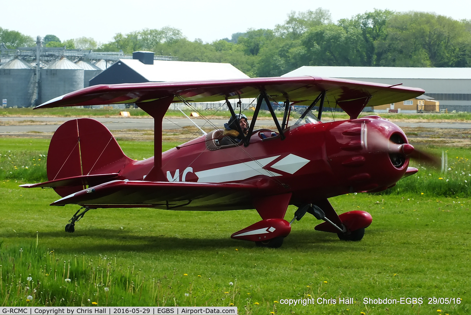 G-RCMC, 1994 Murphy Renegade Spirit C/N PFA 188-12483, at Shobdon