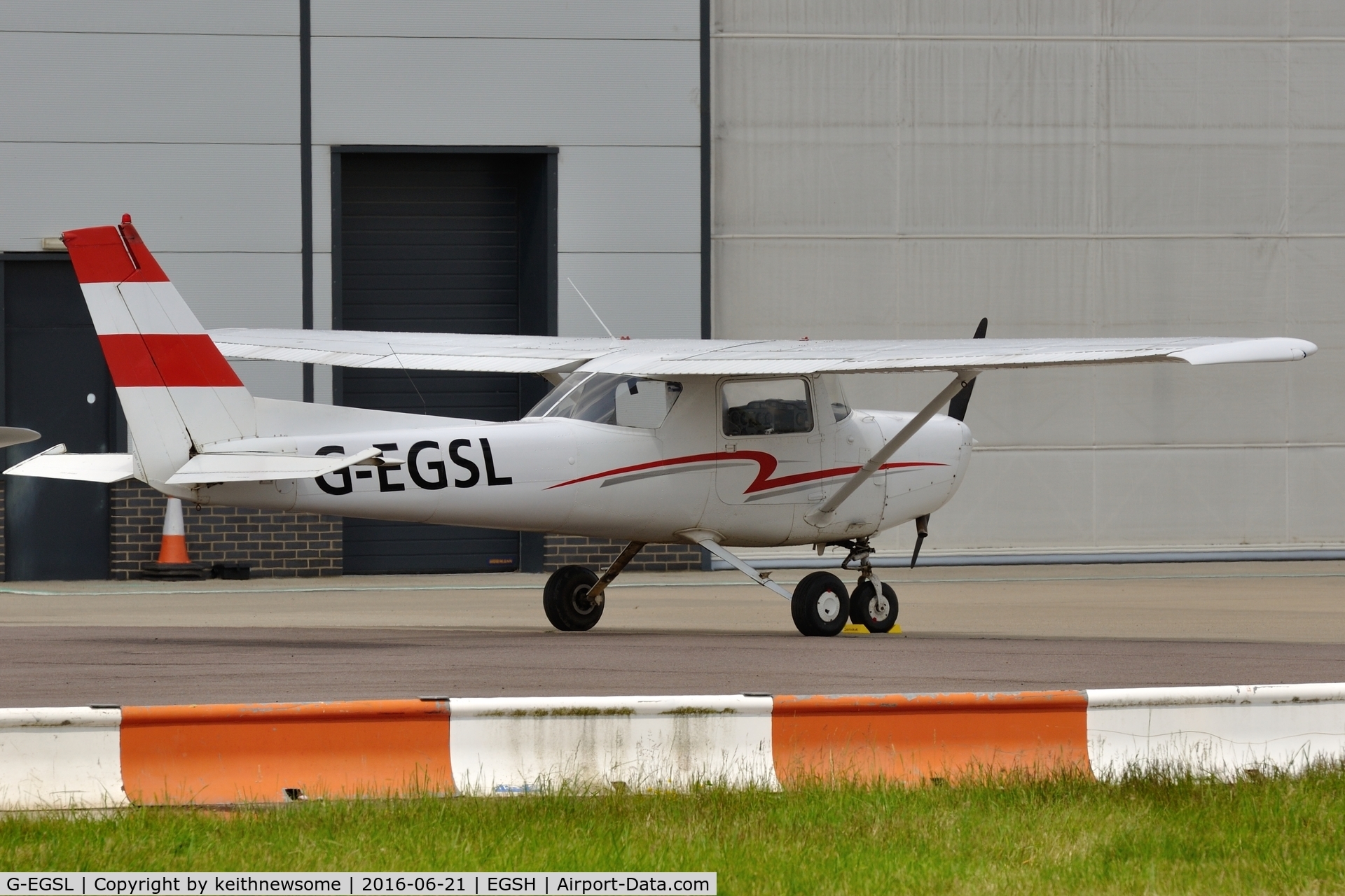 G-EGSL, 1977 Reims F152 C/N F15201446, Return Visitor.