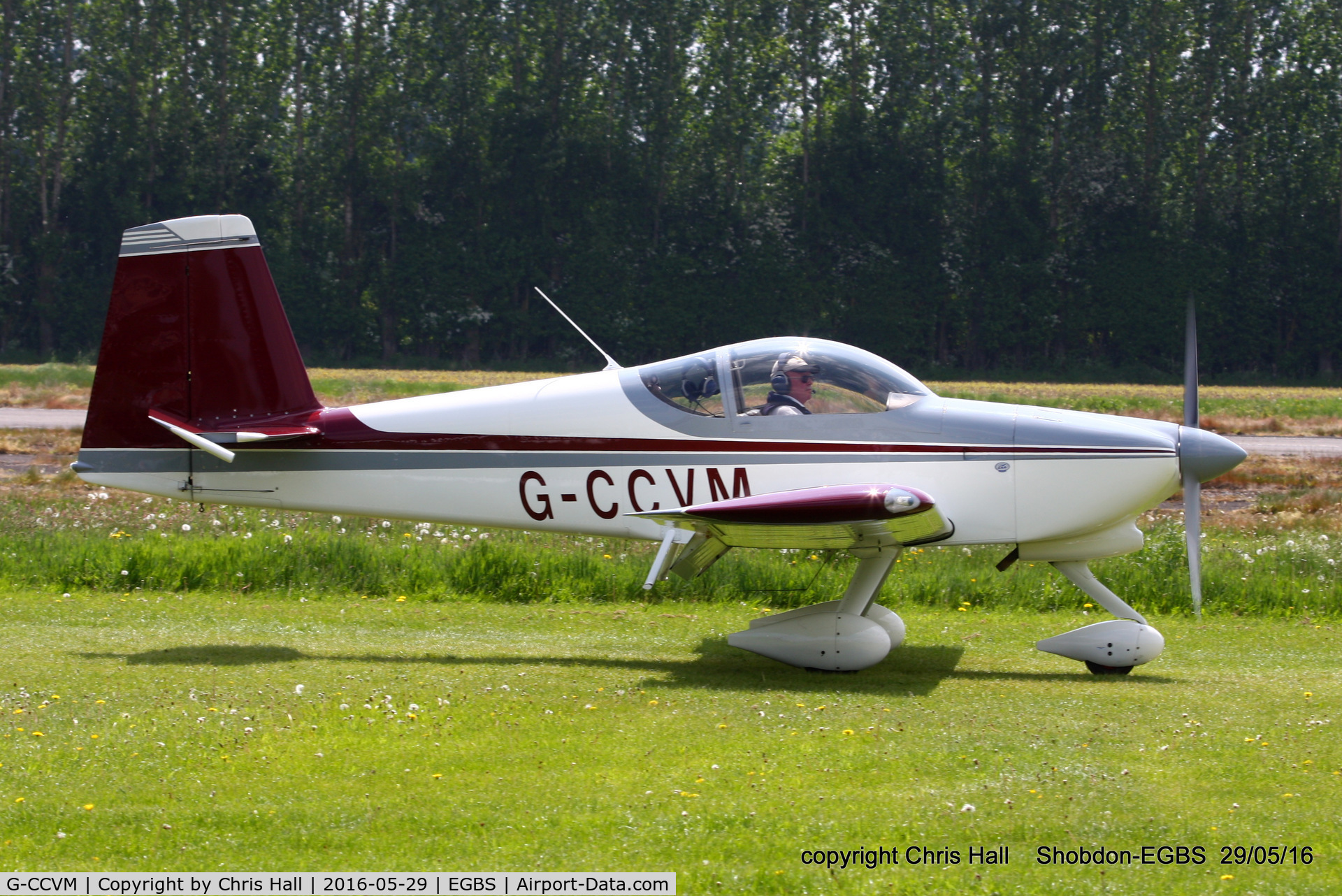 G-CCVM, 2006 Vans RV-7A C/N PFA 323-14213, at Shobdon