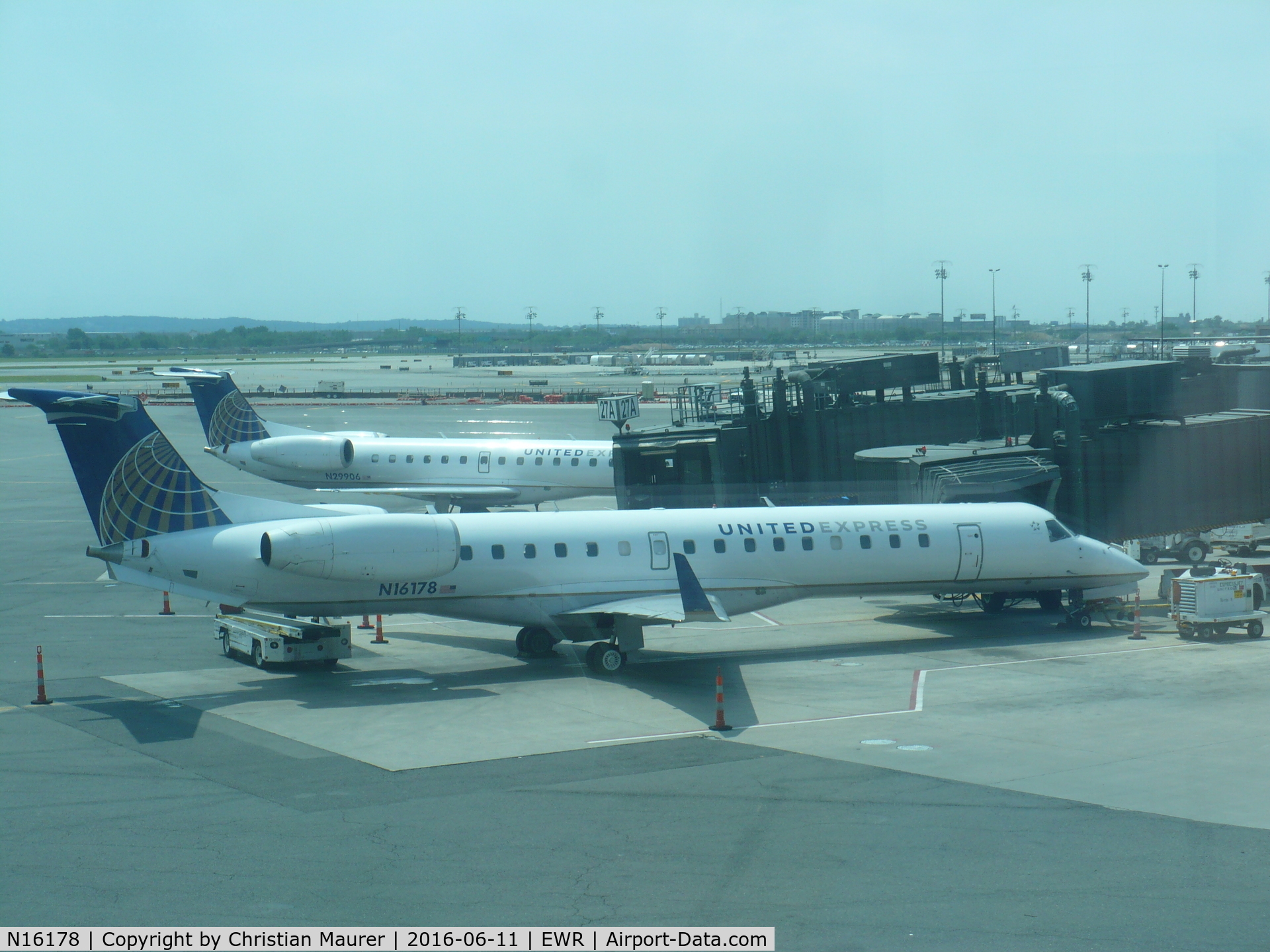 N16178, 2005 Embraer ERJ-145XR (EMB-145XR) C/N 14500889, ERJ-145XR
