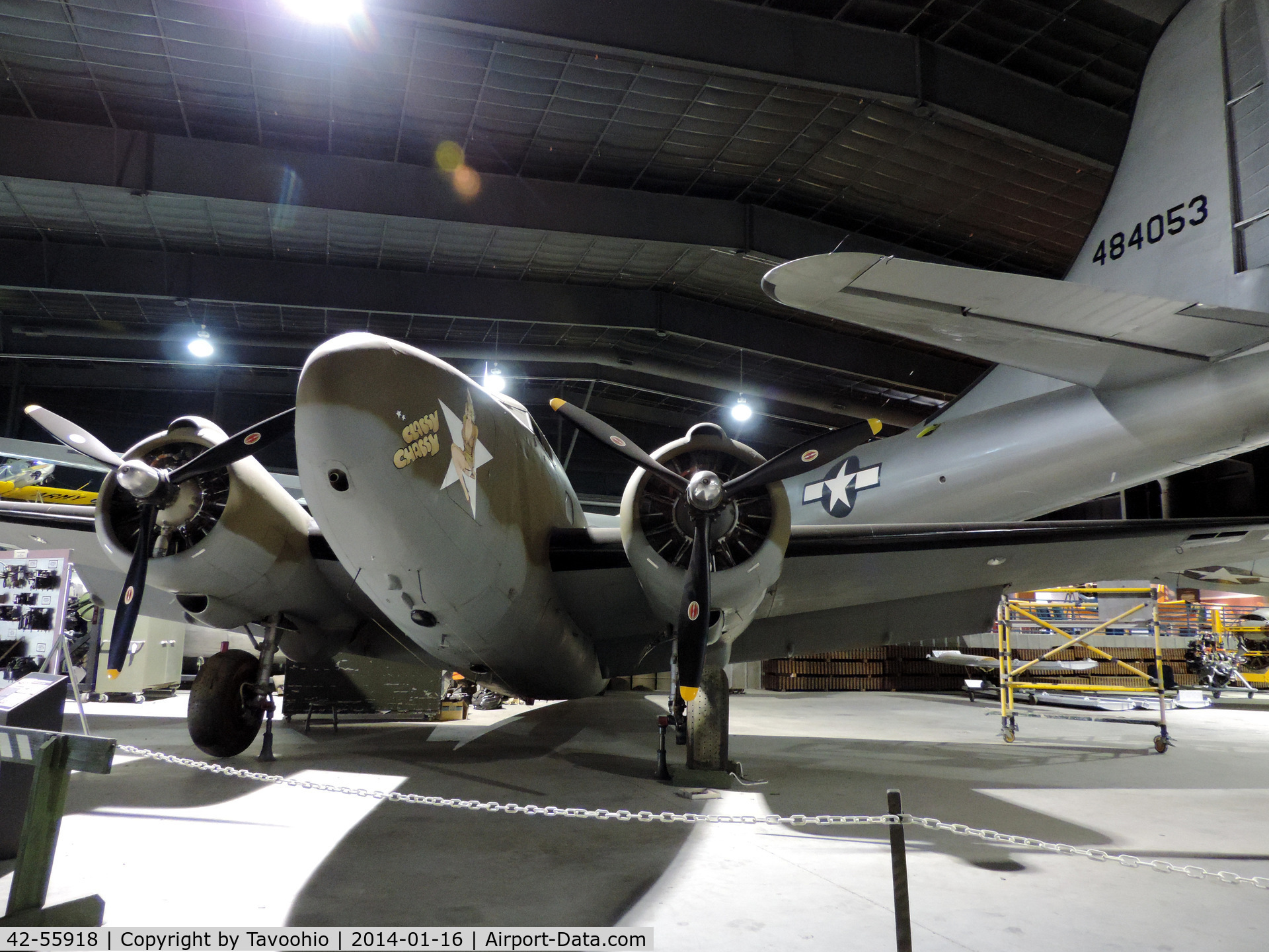 42-55918, 1942 Lockheed C-60A Lodestar C/N 18-2333, Lockheed C-60A Lodestar