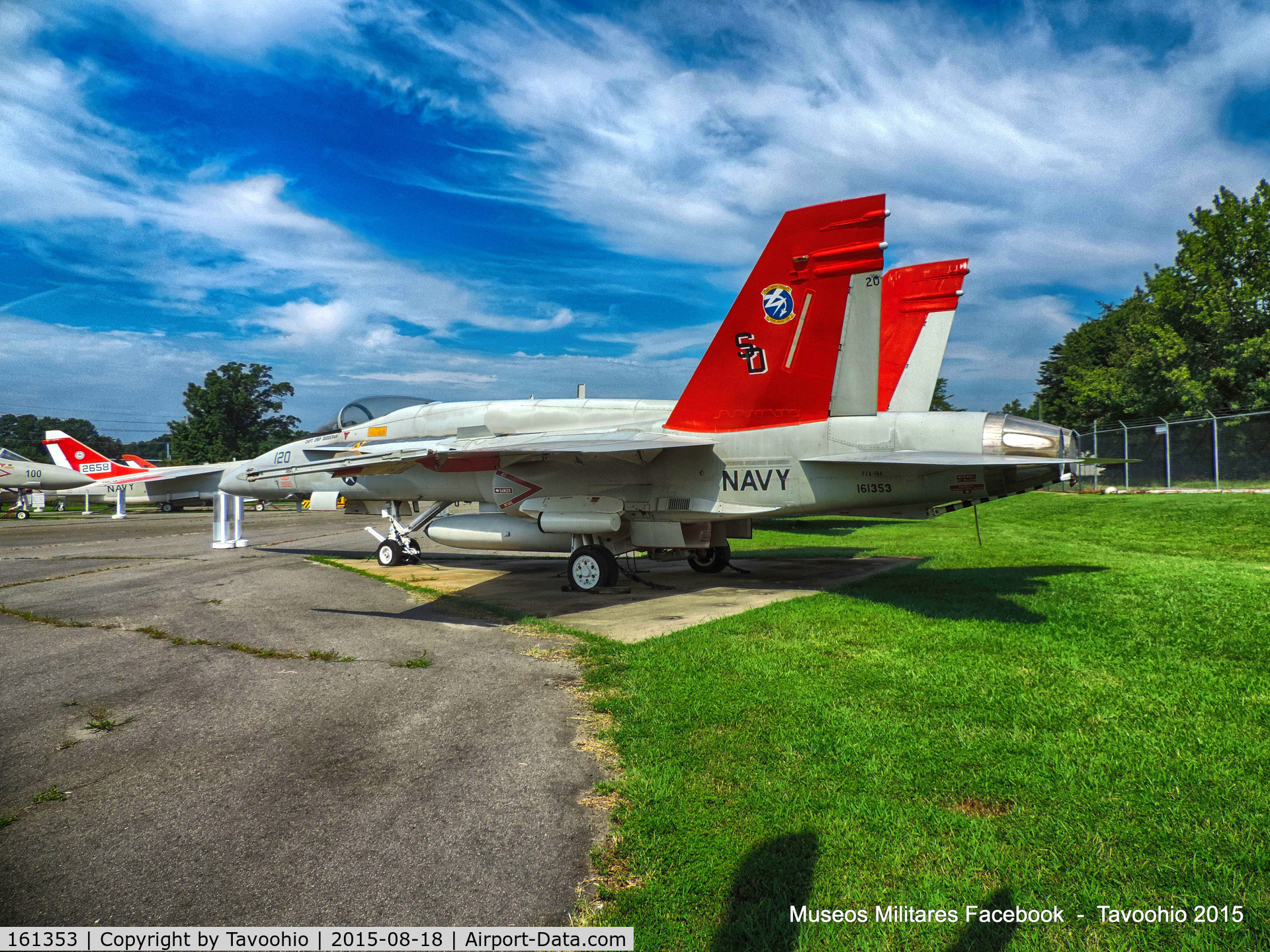 161353, McDonnell Douglas F/A-18A Hornet C/N 0021, NFA-18A Hornet
