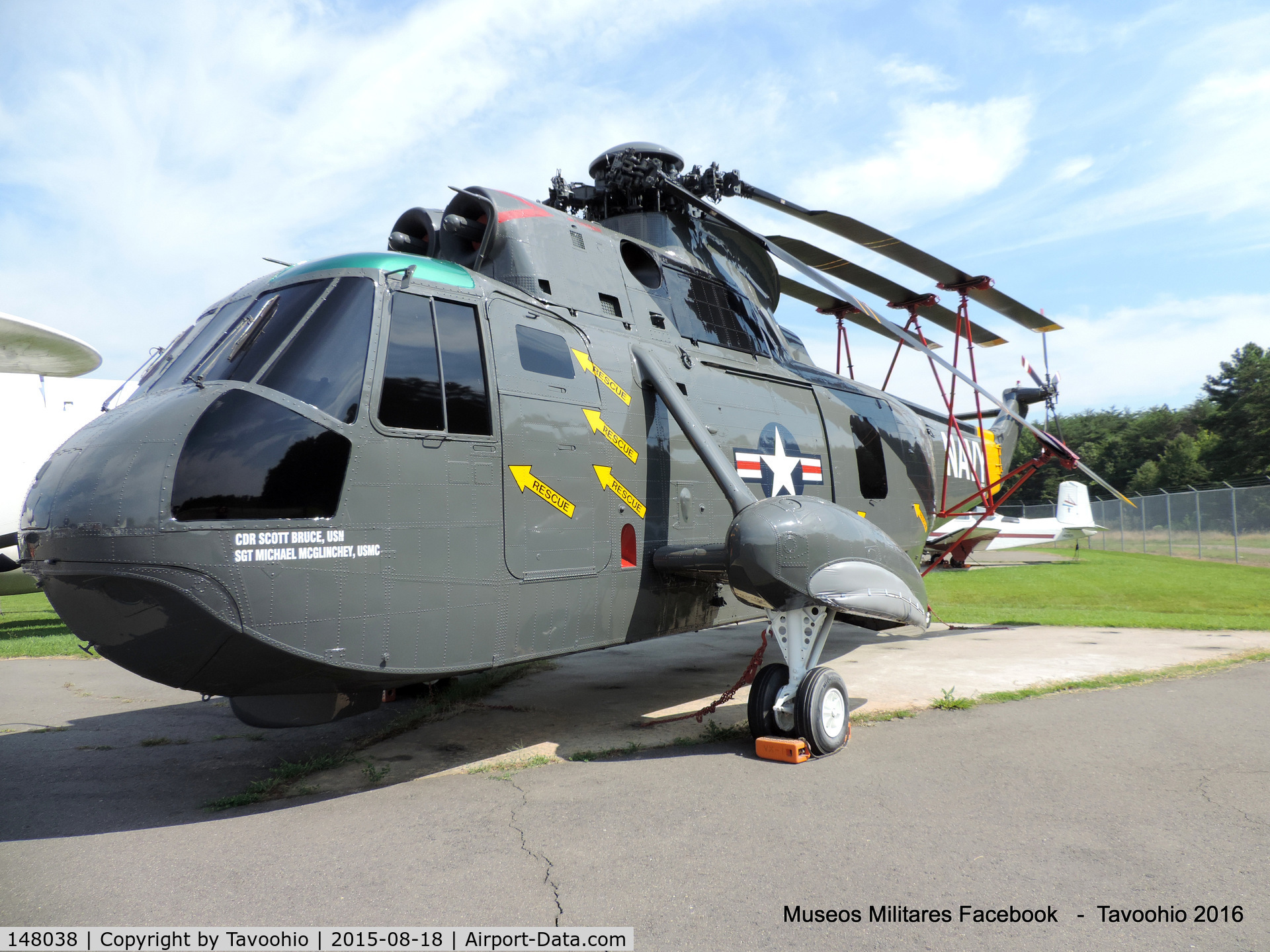 148038, Sikorsky RH-3A C/N 148038, SH-3A Sea King