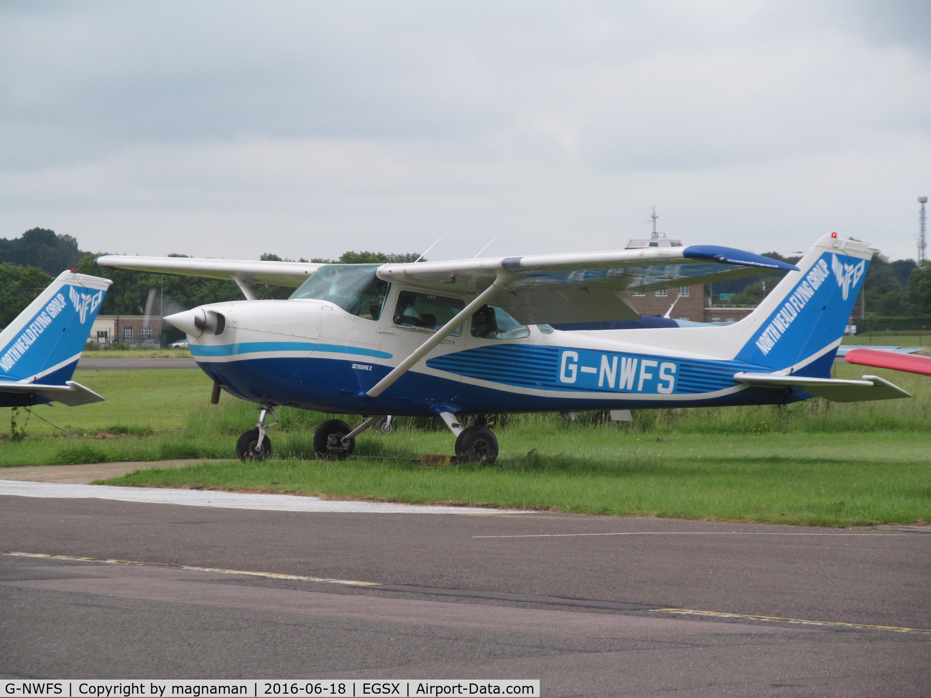 G-NWFS, 1983 Cessna 172P C/N 172-75815, based hack