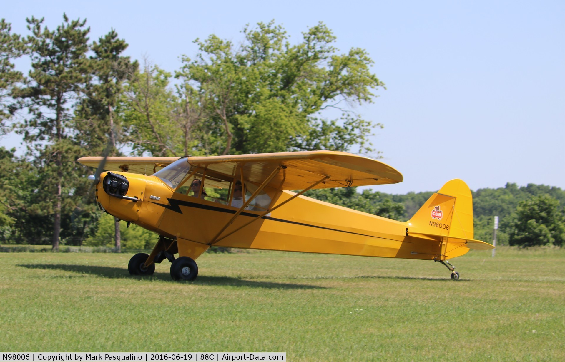 N98006, 1946 Piper J3C-65 Cub C/N 18144, Piper J3C-65