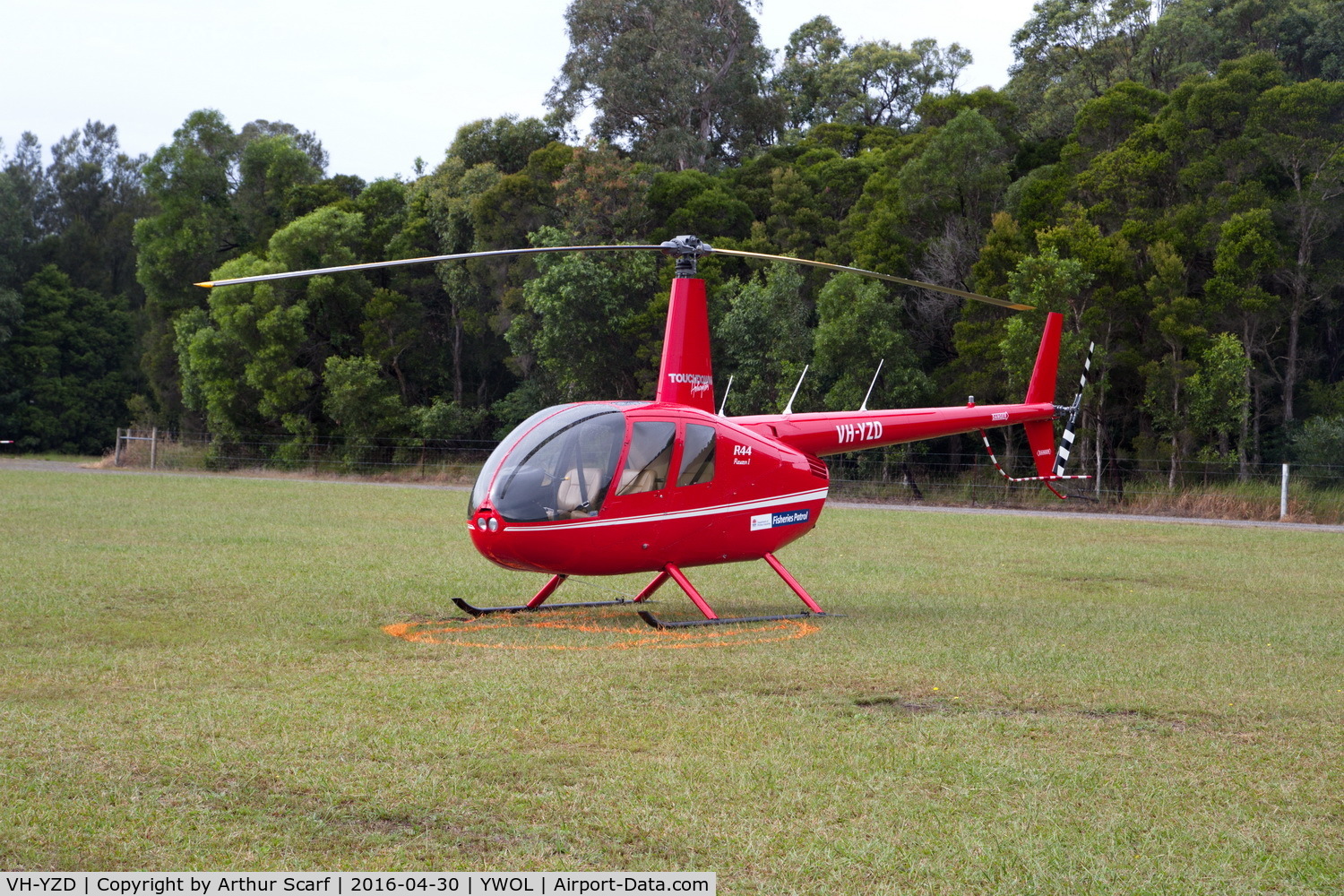 VH-YZD, 2012 Robinson R44 C/N 2229, VH-YZD Wings over Illawarra 2016