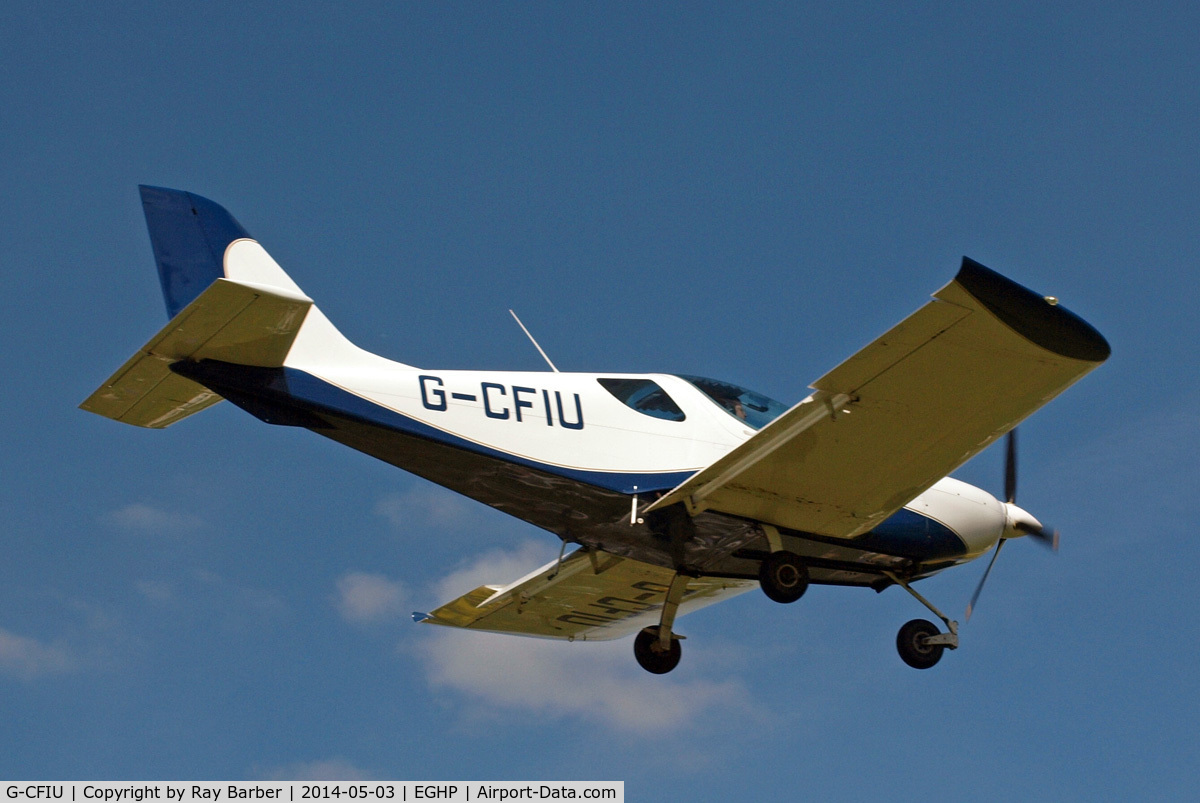 G-CFIU, 2008 CZAW SportCruiser C/N LAA 388-14822, Czech Aircraft Works SportCruiser [LAA 338-14822] Popham~G 03/05/2014