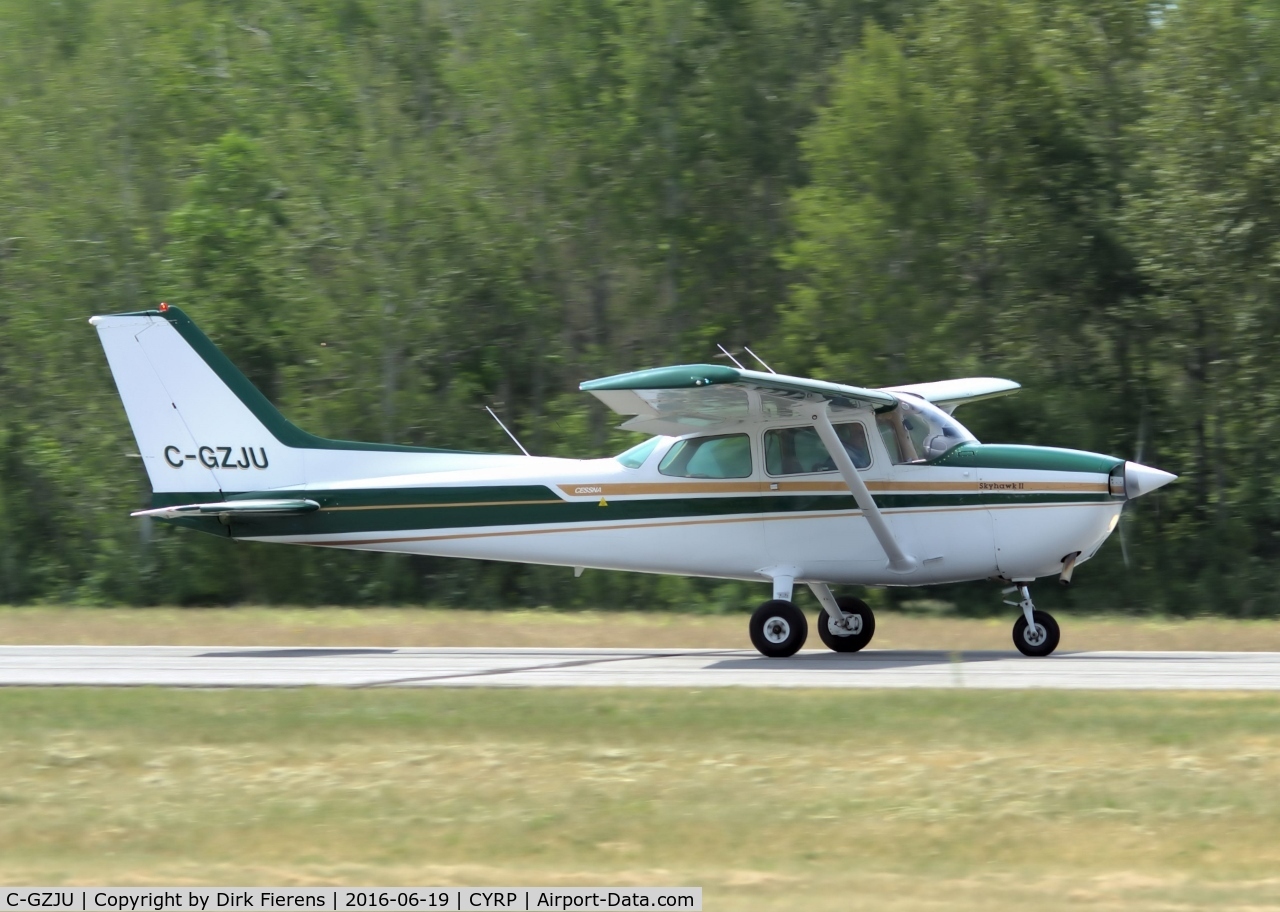 C-GZJU, 1978 Cessna 172N C/N 17269483, Participant at the EAA chapter 245 breakfast fly in.