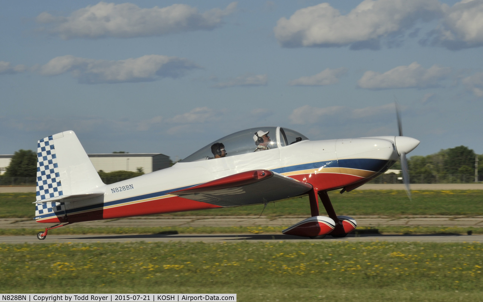 N828BN, 2004 Vans RV-8 C/N 82058, Airventure 2015