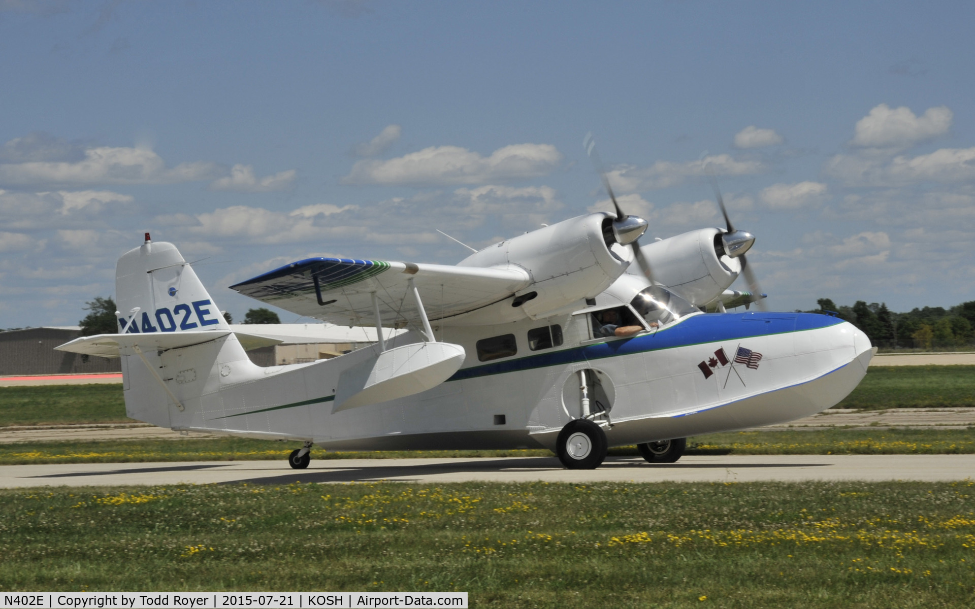N402E, 1946 Grumman G-44A Widgeon C/N 1444, Airventure 2015