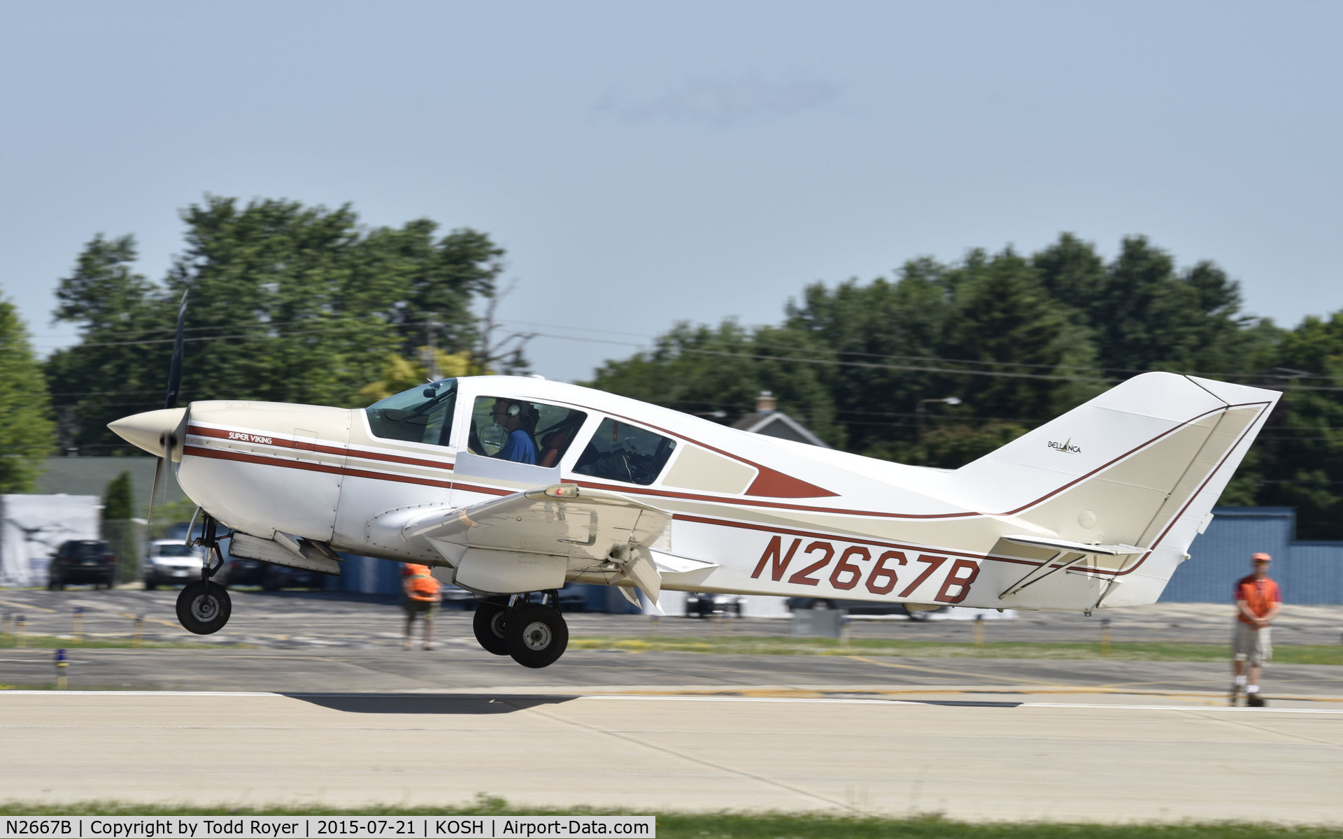 N2667B, 1988 Bellanca 17-30A Viking C/N 89-301002, Airventure 2015