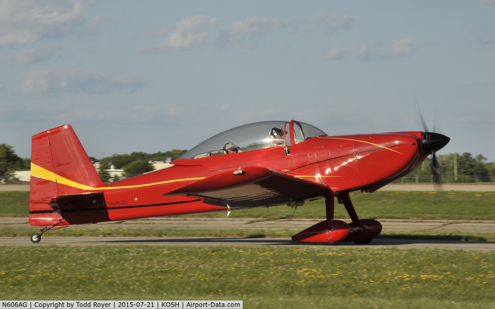 N606AG, 2003 Vans RV-8 C/N 80433, Airventure 2015