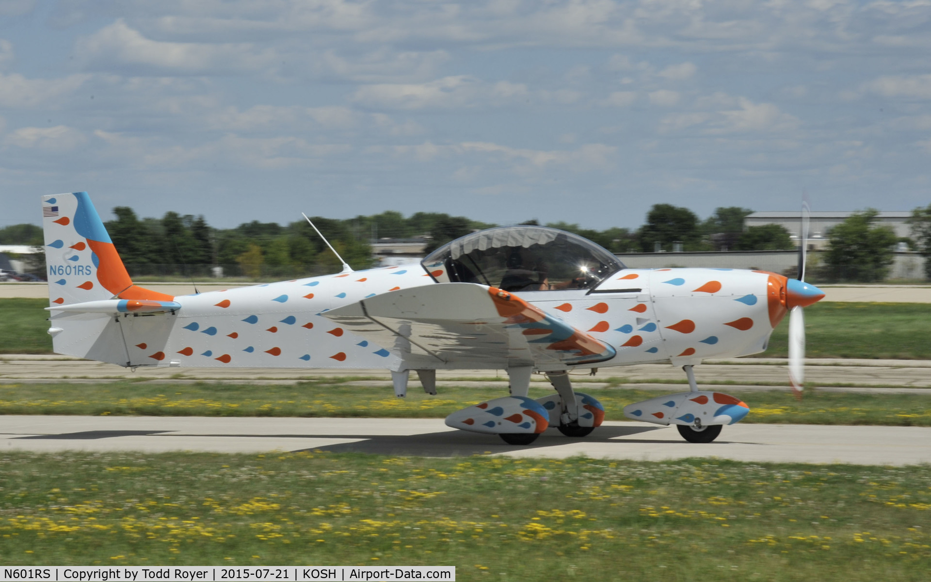 N601RS, Zenith CH-601 XL Zodiac C/N 6-5347, Airventure 2015