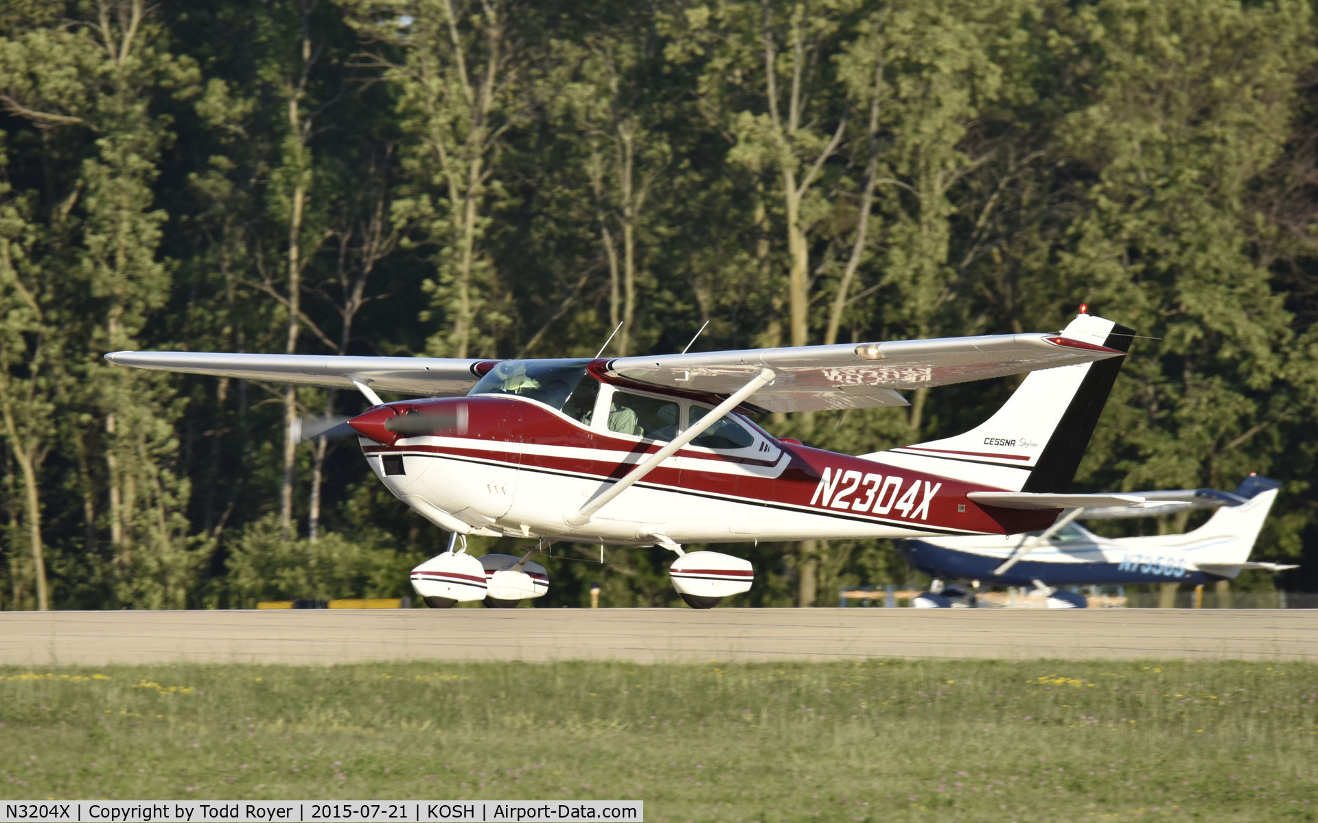 N3204X, 1967 Cessna 150G C/N 15064604, Airventure 2015