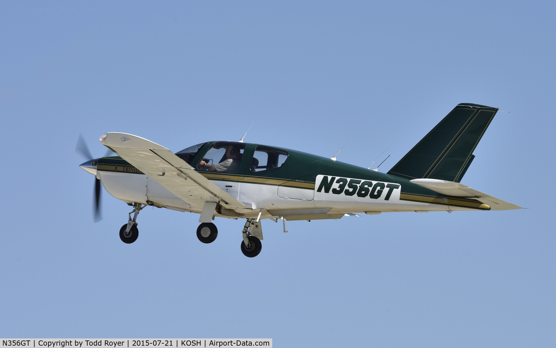 N356GT, 1998 Socata TB-20 TRINIDAD C/N 1850, Airventure 2015
