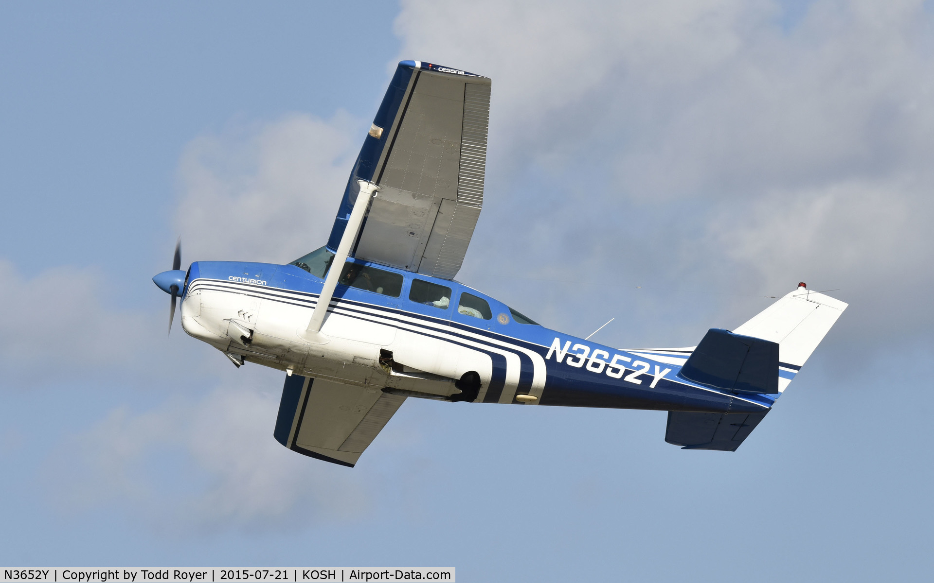 N3652Y, 1963 Cessna 210C C/N 21058152, Airventure 2015