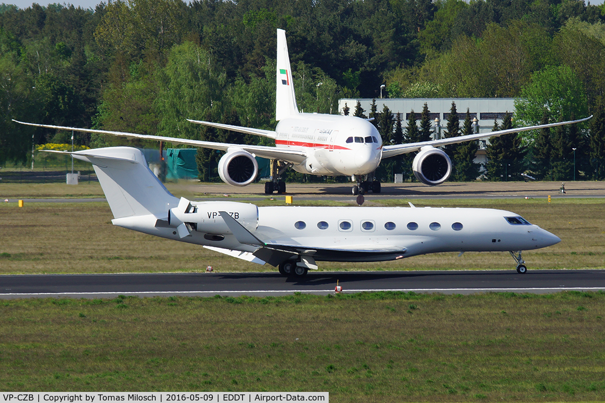 VP-CZB, 2015 Gulfstream Aerospace G650 (G-VI) C/N 6129, 
