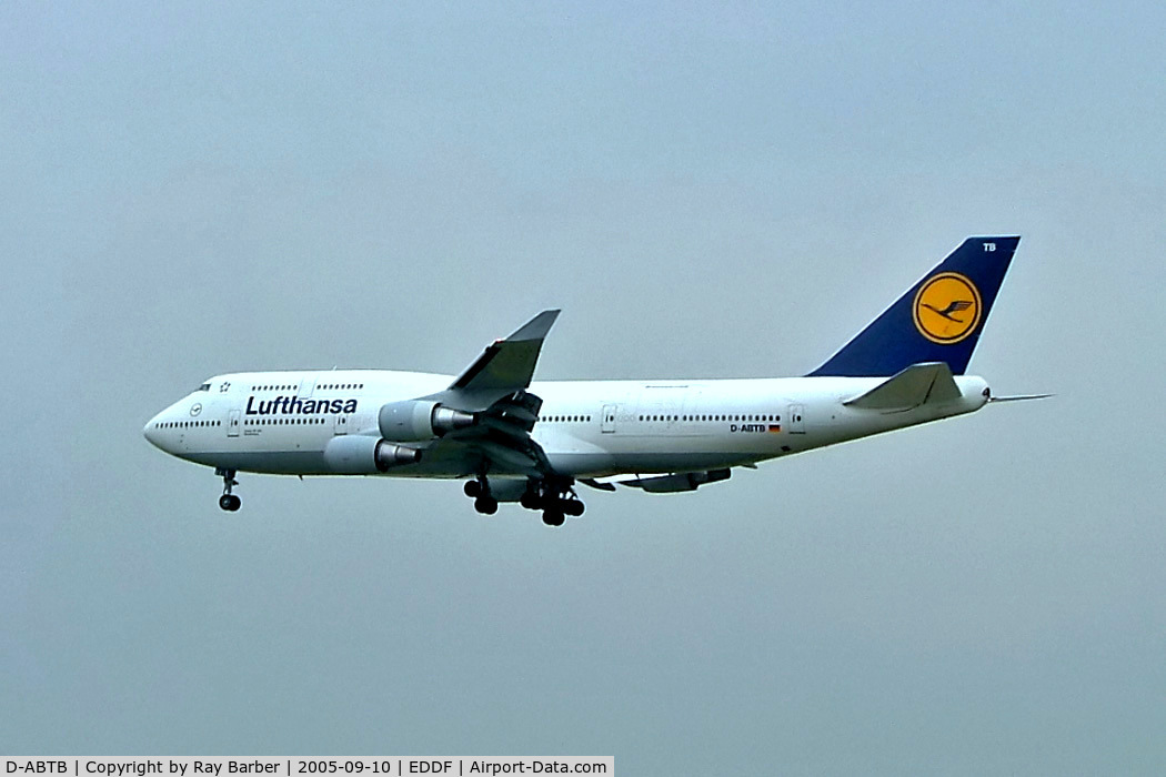 D-ABTB, 1989 Boeing 747-430M C/N 24286, Boeing 747-430M (24286] (Lufthansa) Frankfurt~D 10/09/2005