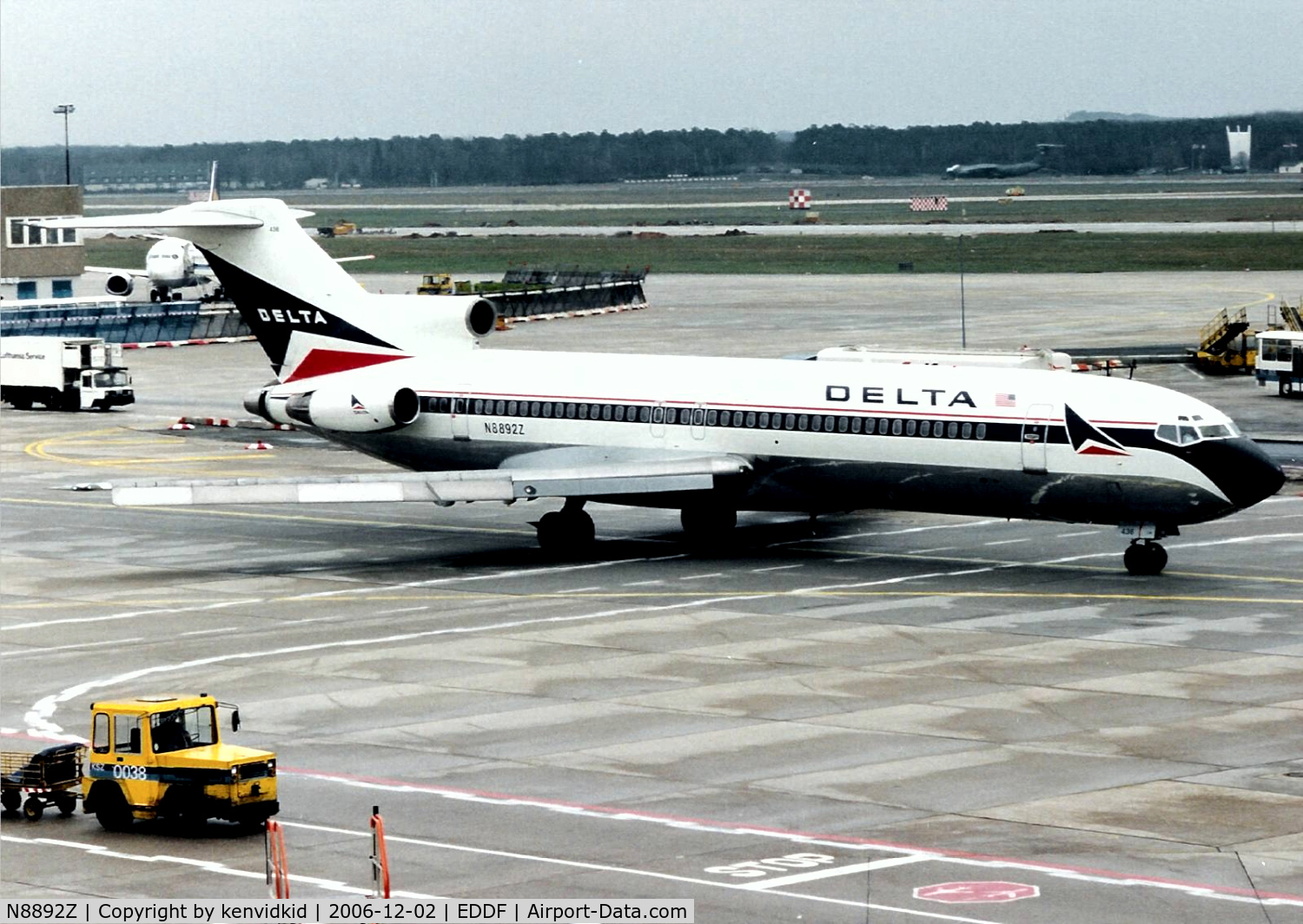 N8892Z, 1979 Boeing 727-225 C/N 21861, Delta Airlines
