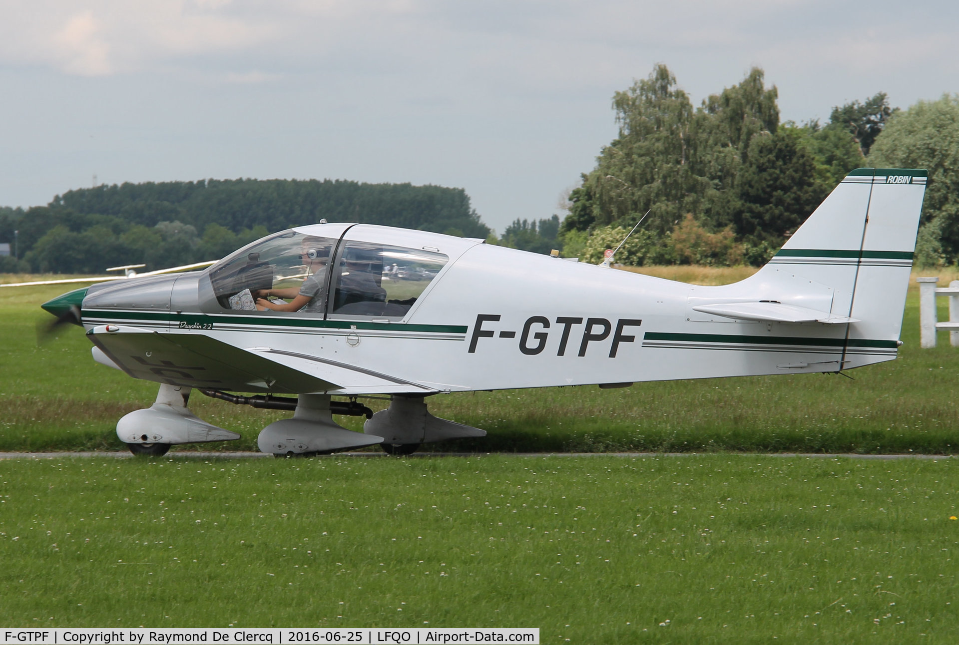 F-GTPF, Robin DR-400-120 C/N 2416, At Lille-Bondues.