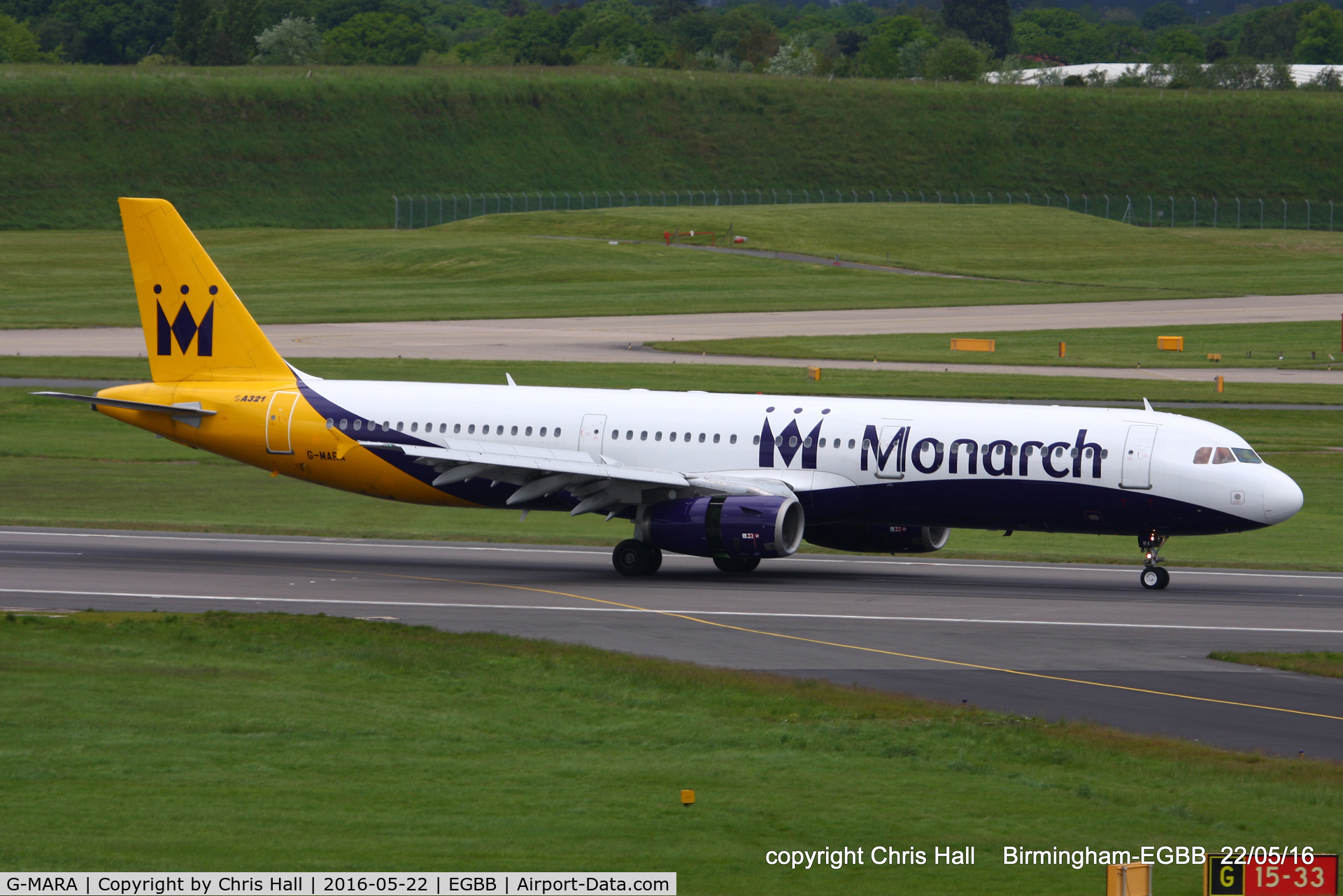 G-MARA, 1999 Airbus A321-231 C/N 983, Monarch