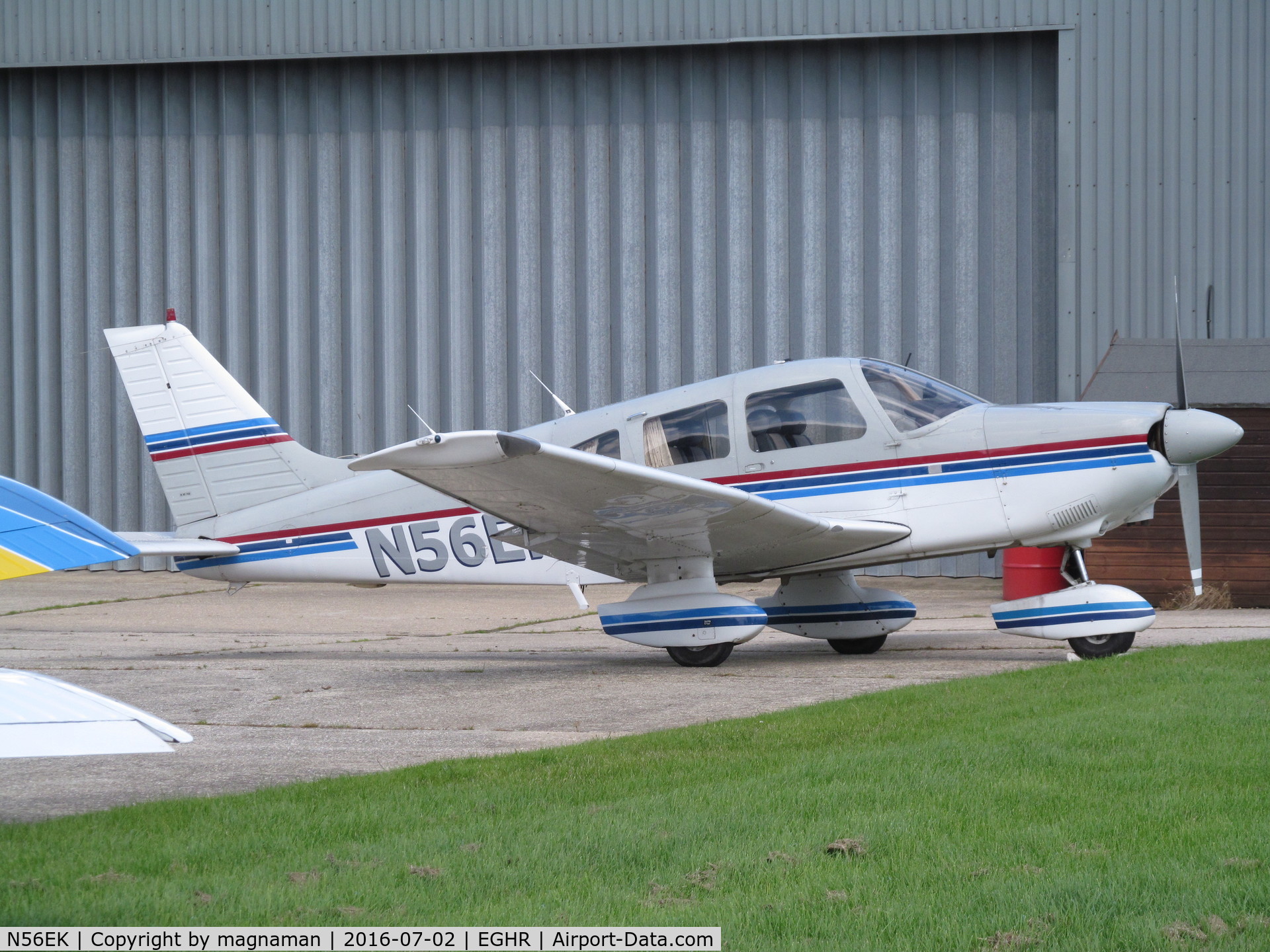 N56EK, Piper PA-28-181 C/N 2890145, last seen at fairoaks
